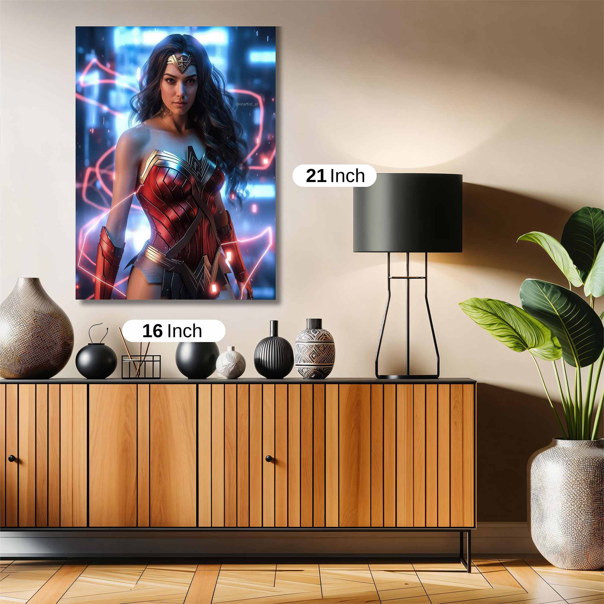 Wonder Radiant Safe Wall Magnetic / M