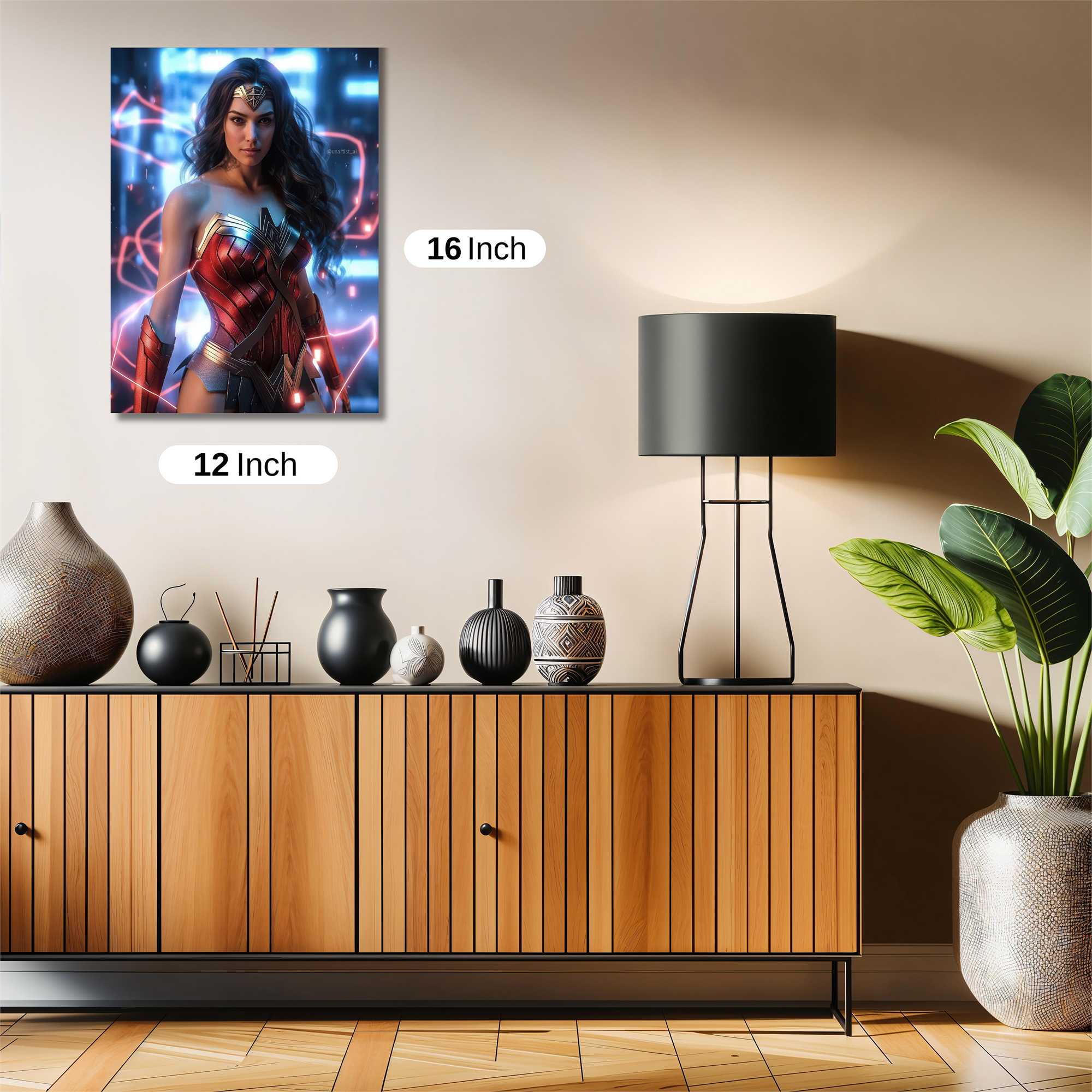 Wonder Radiant Safe Wall Magnetic / M