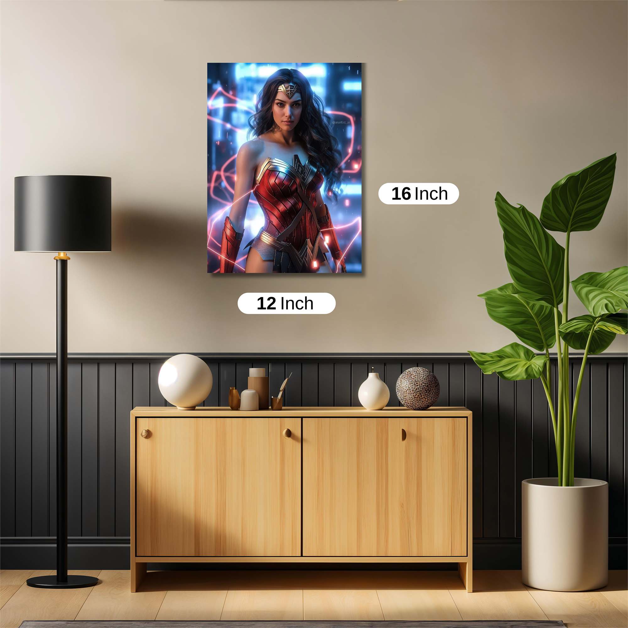 Wonder Radiant Safe Wall Magnetic / M