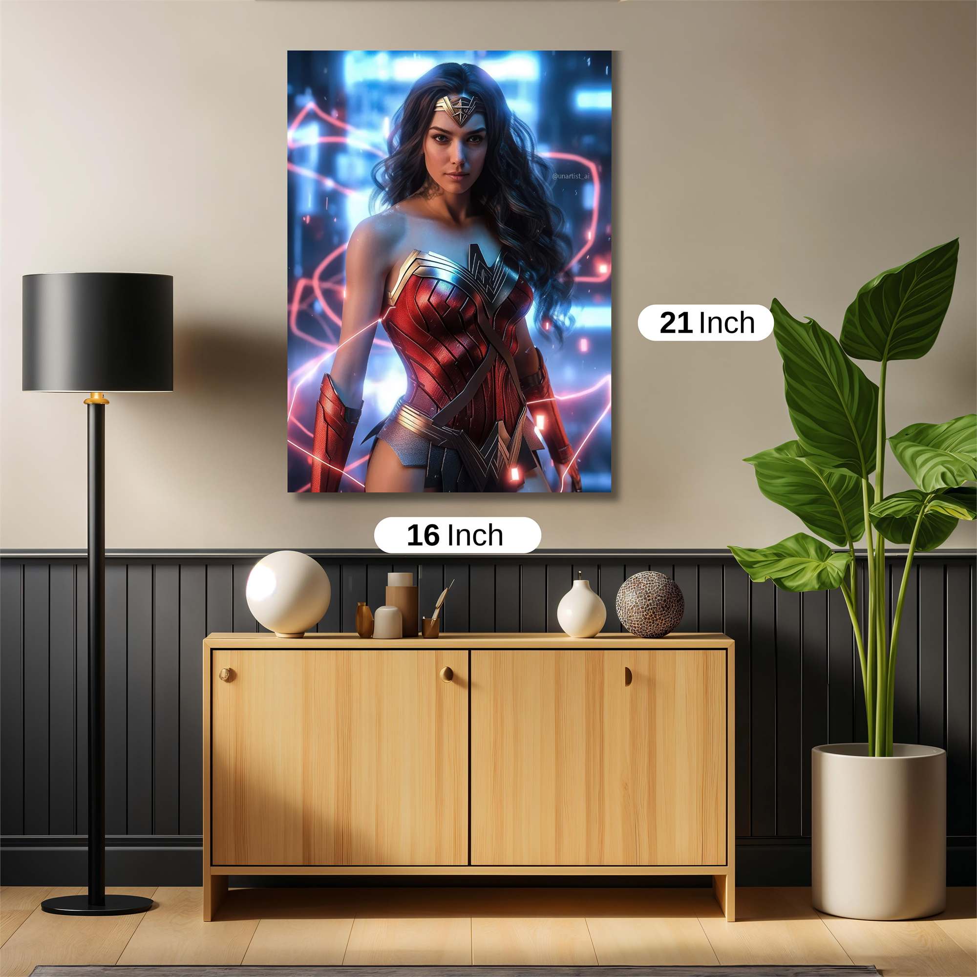 Wonder Radiant Safe Wall Magnetic / M