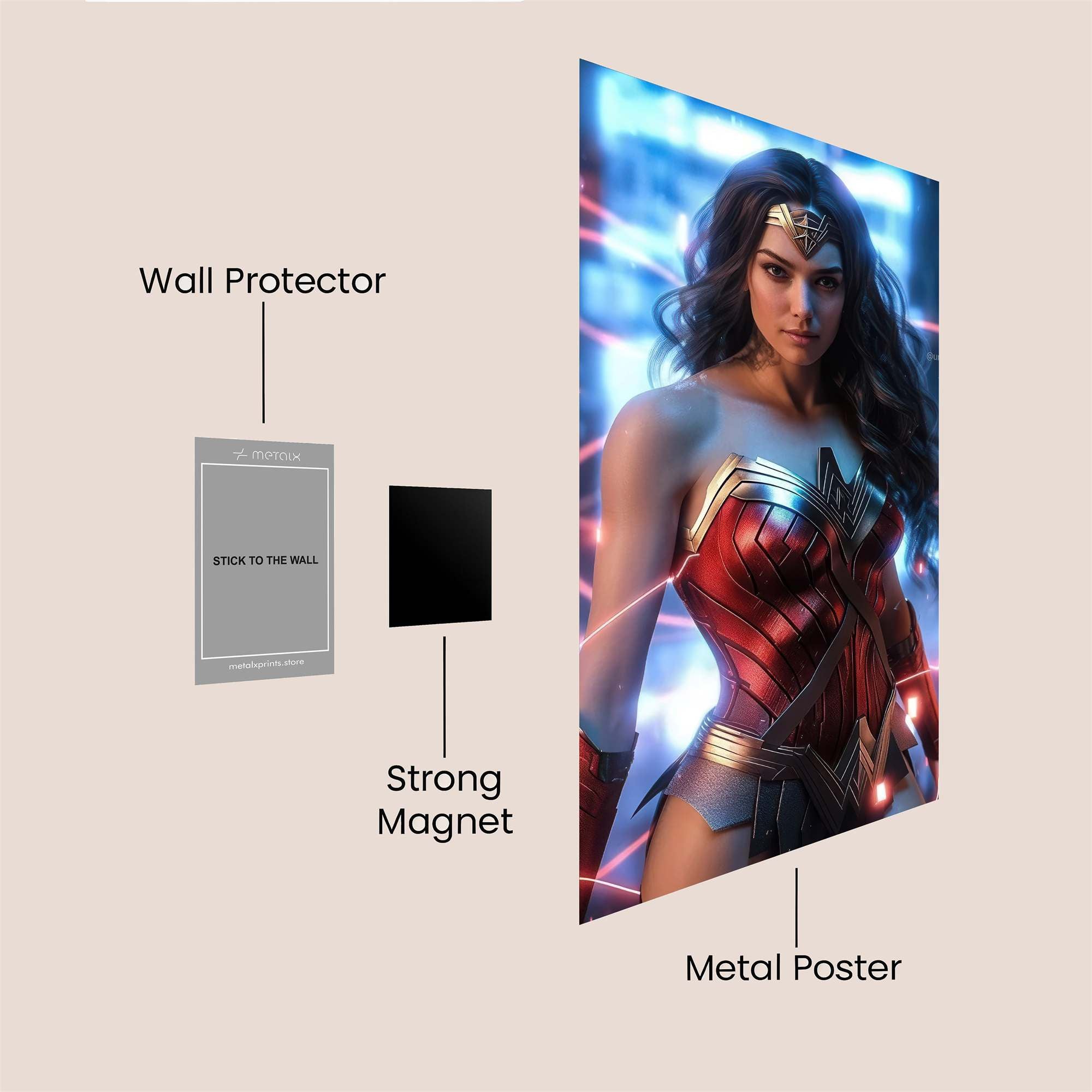 Wonder Radiant Safe Wall Magnetic / M
