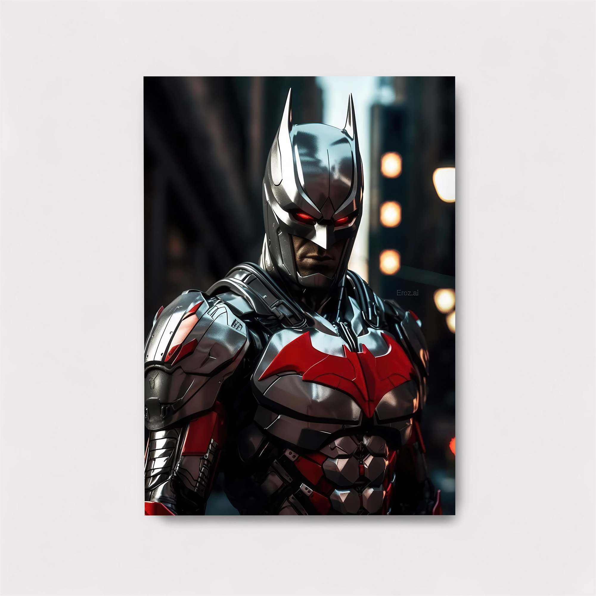 Batman Intense Safe Wall Magnetic / M