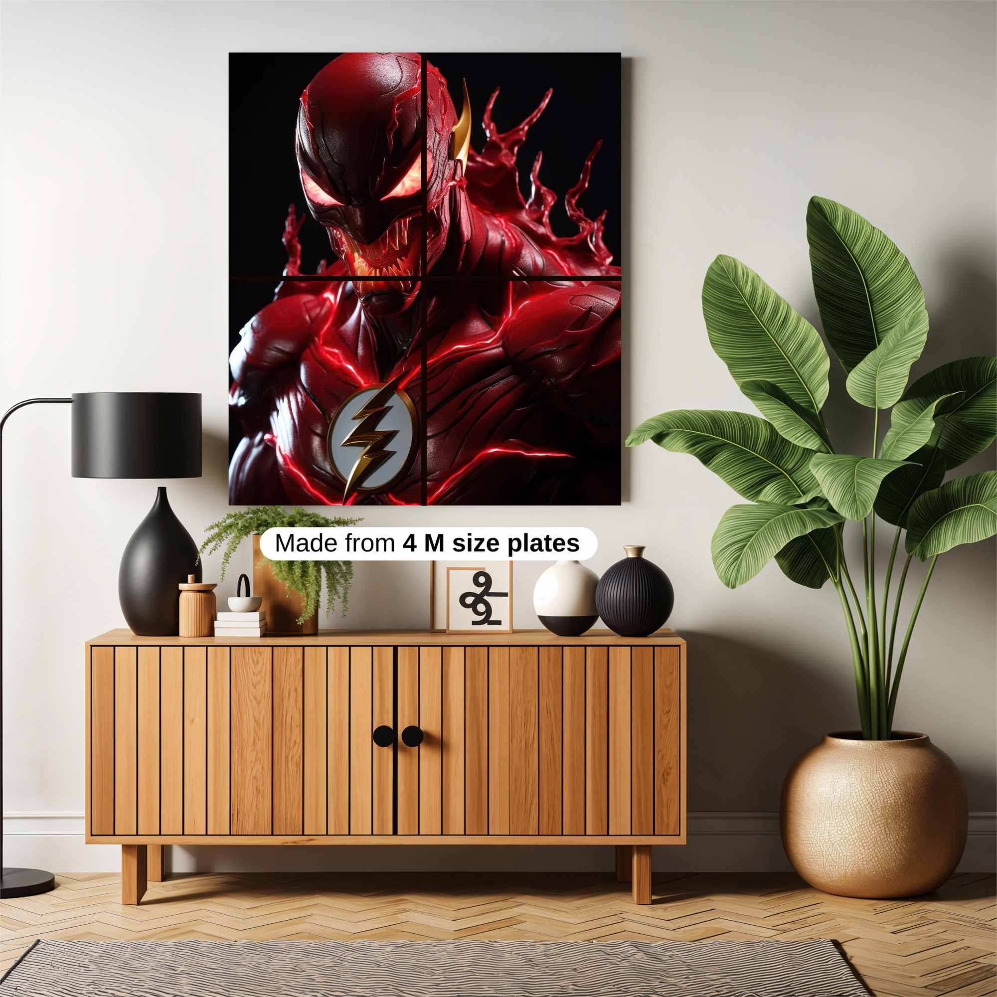 SpeedDemon Safe Wall Magnetic / M