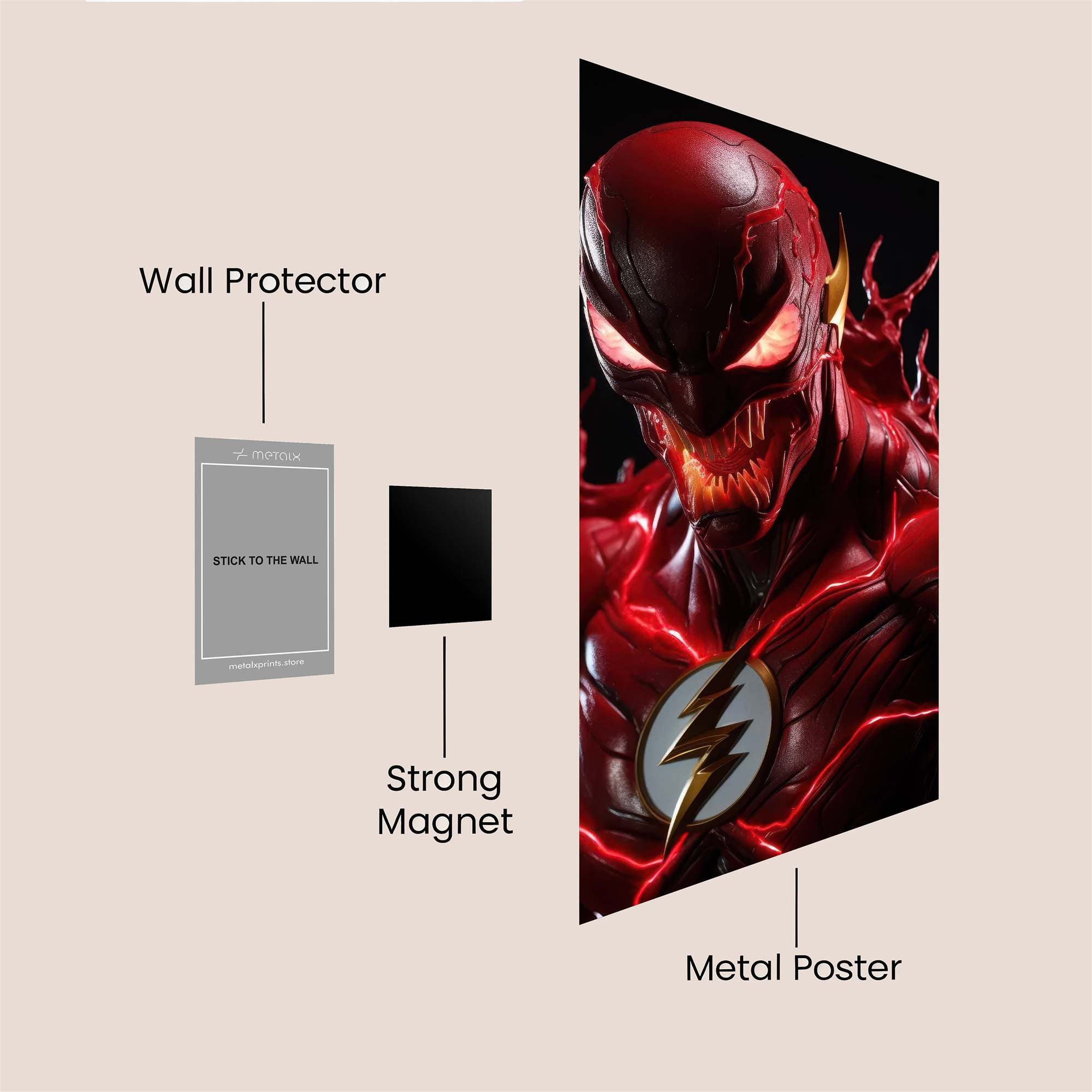 SpeedDemon Safe Wall Magnetic / M
