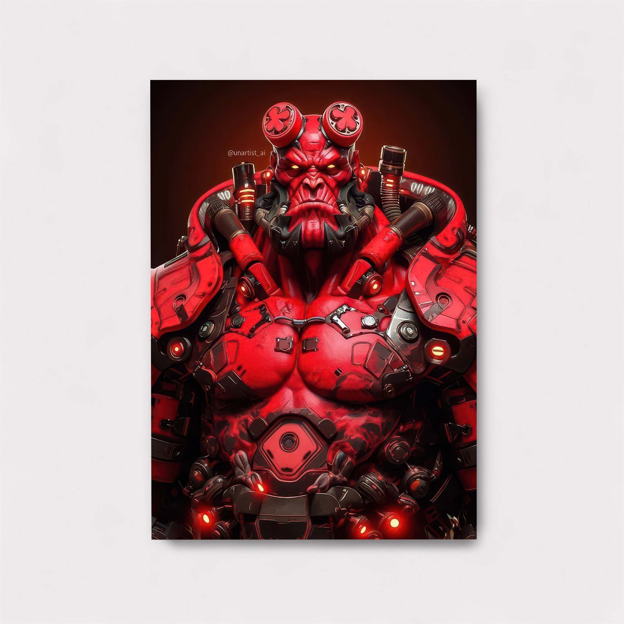 Hellboy Intense Safe Wall Magnetic / M
