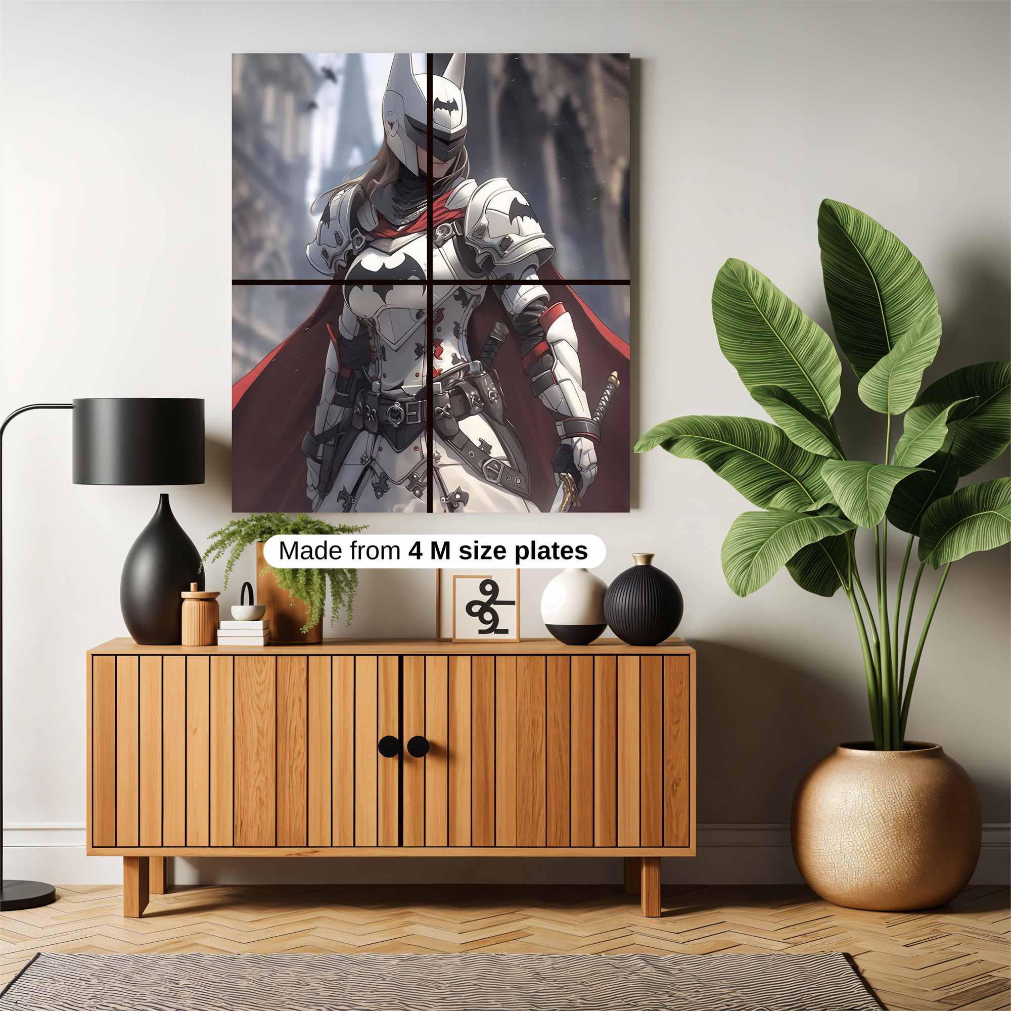 Batwoman Regal Safe Wall Magnetic / M