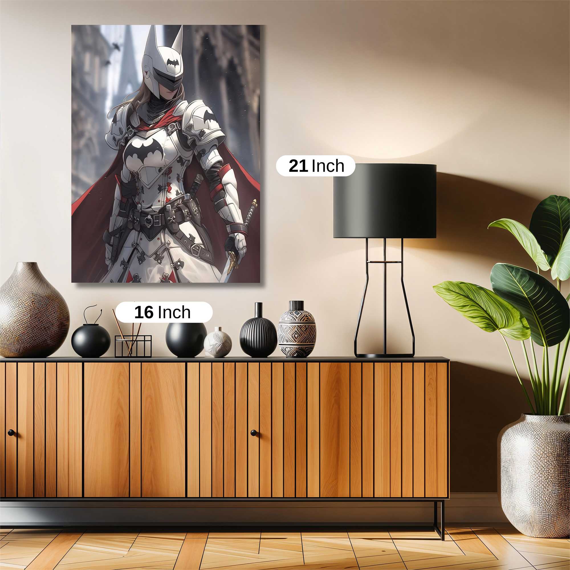 Batwoman Regal Safe Wall Magnetic / M