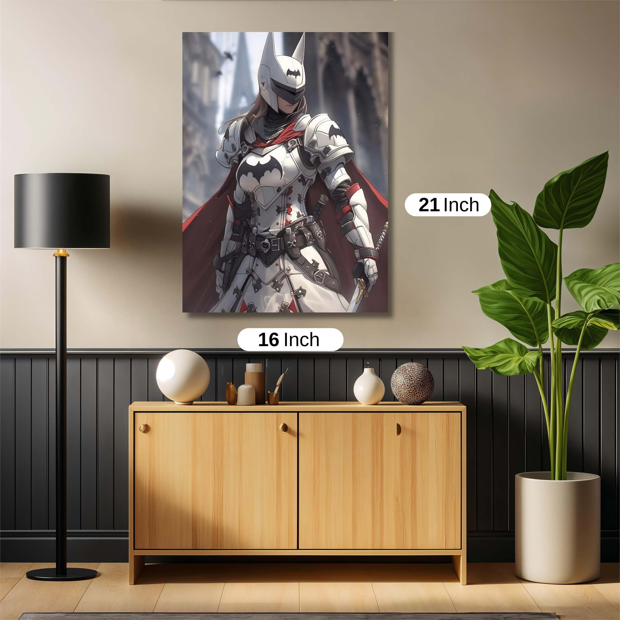 Batwoman Regal Safe Wall Magnetic / M