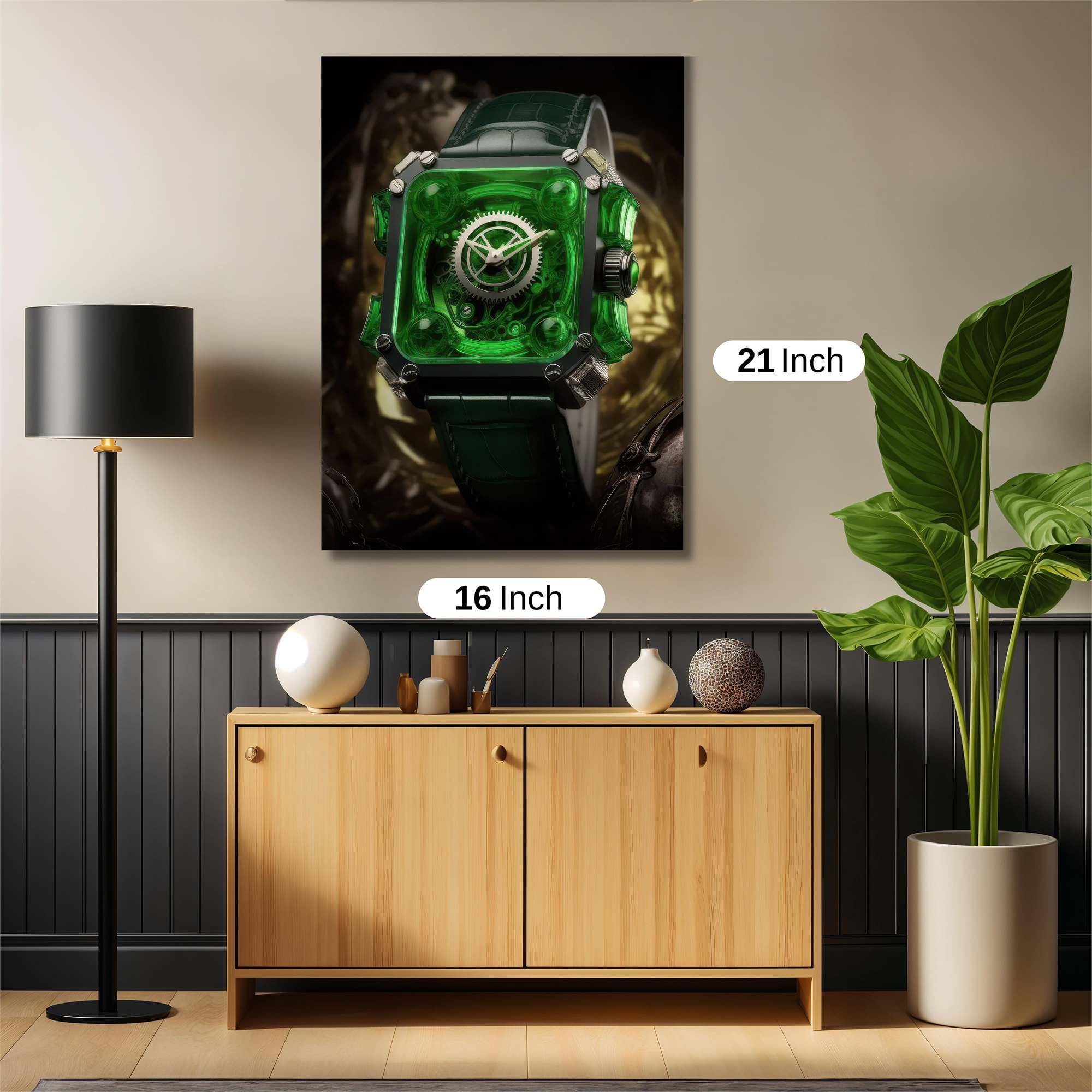 Timekeeper Enigma Safe Wall Magnetic / M