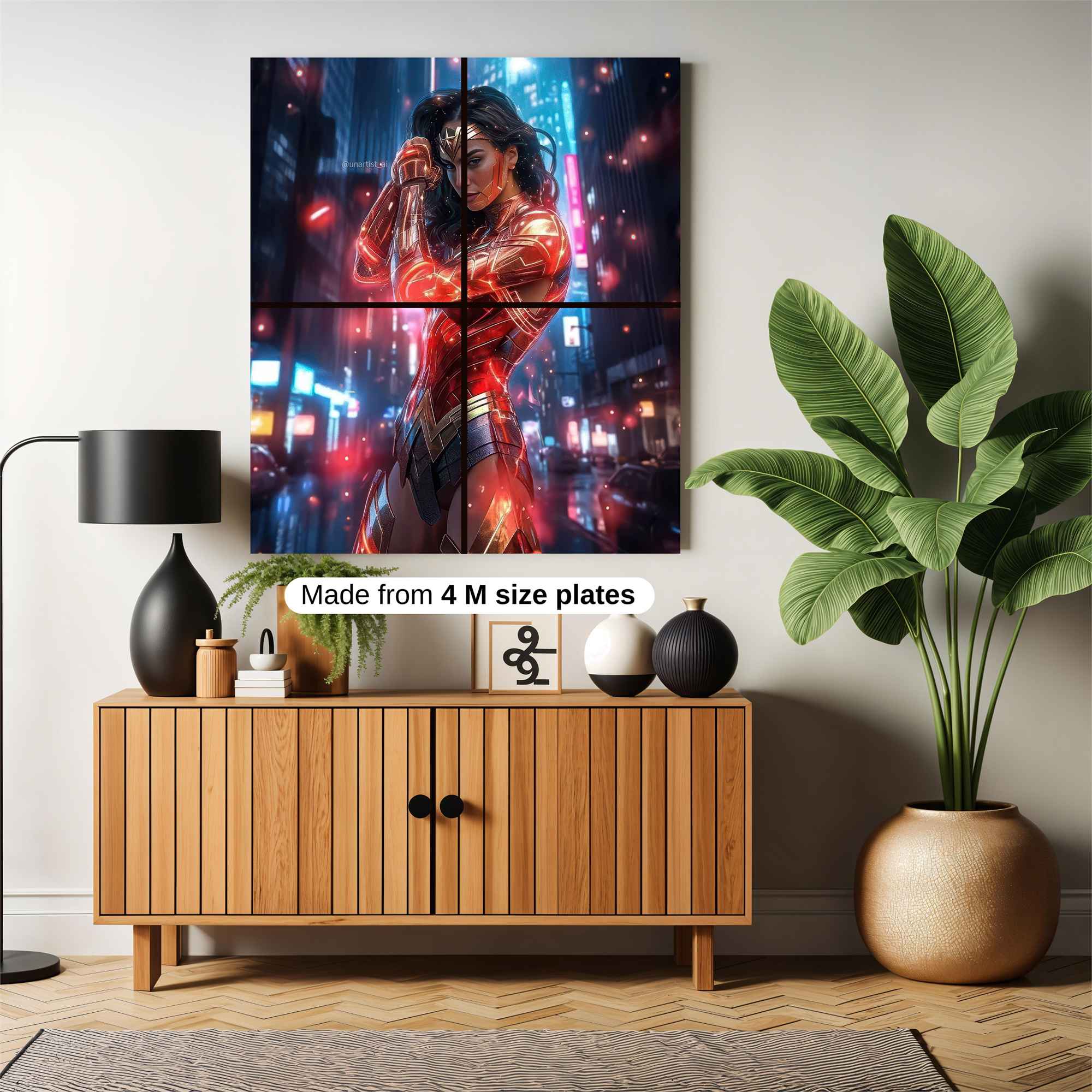Wonder Radiance Safe Wall Magnetic / M