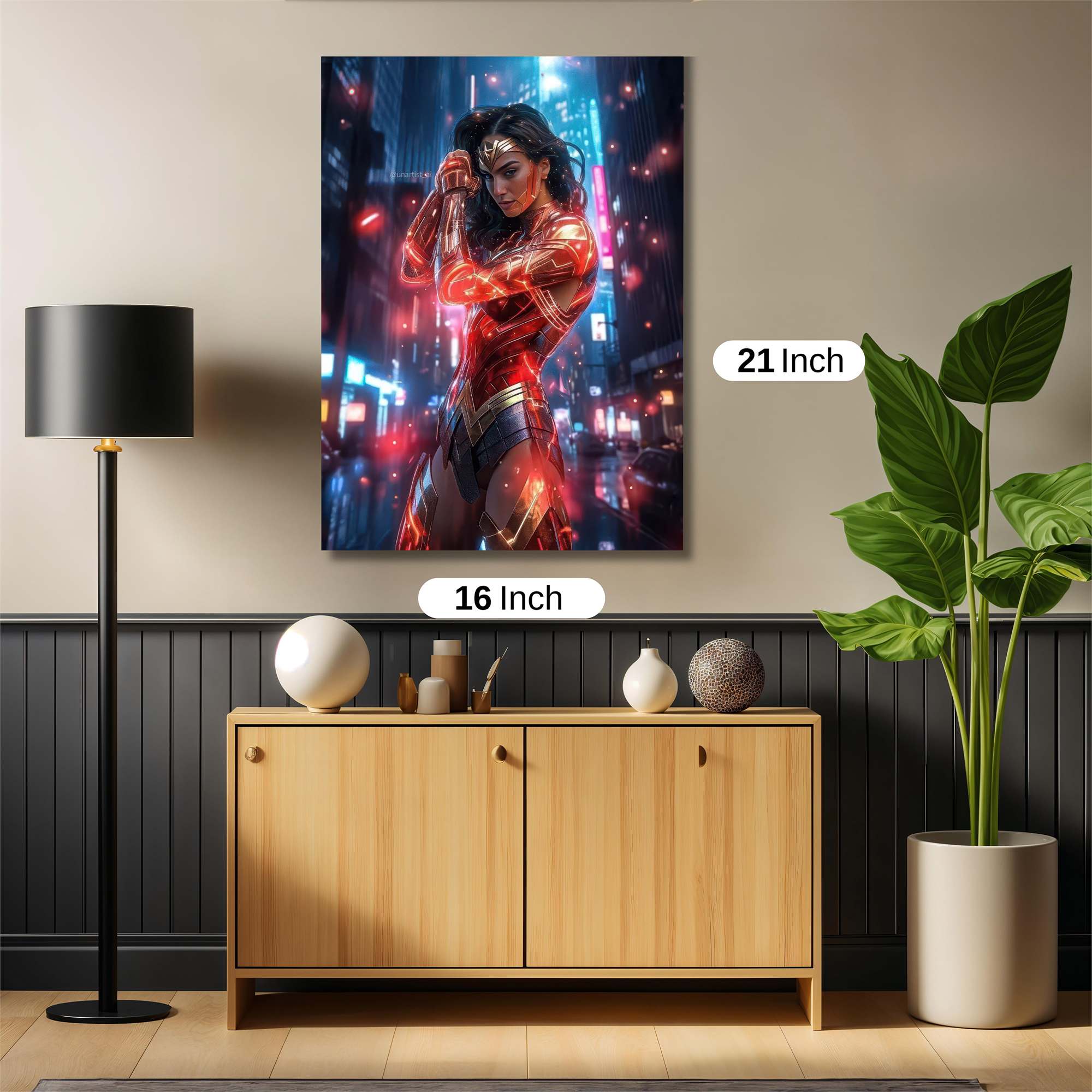 Wonder Radiance Safe Wall Magnetic / M
