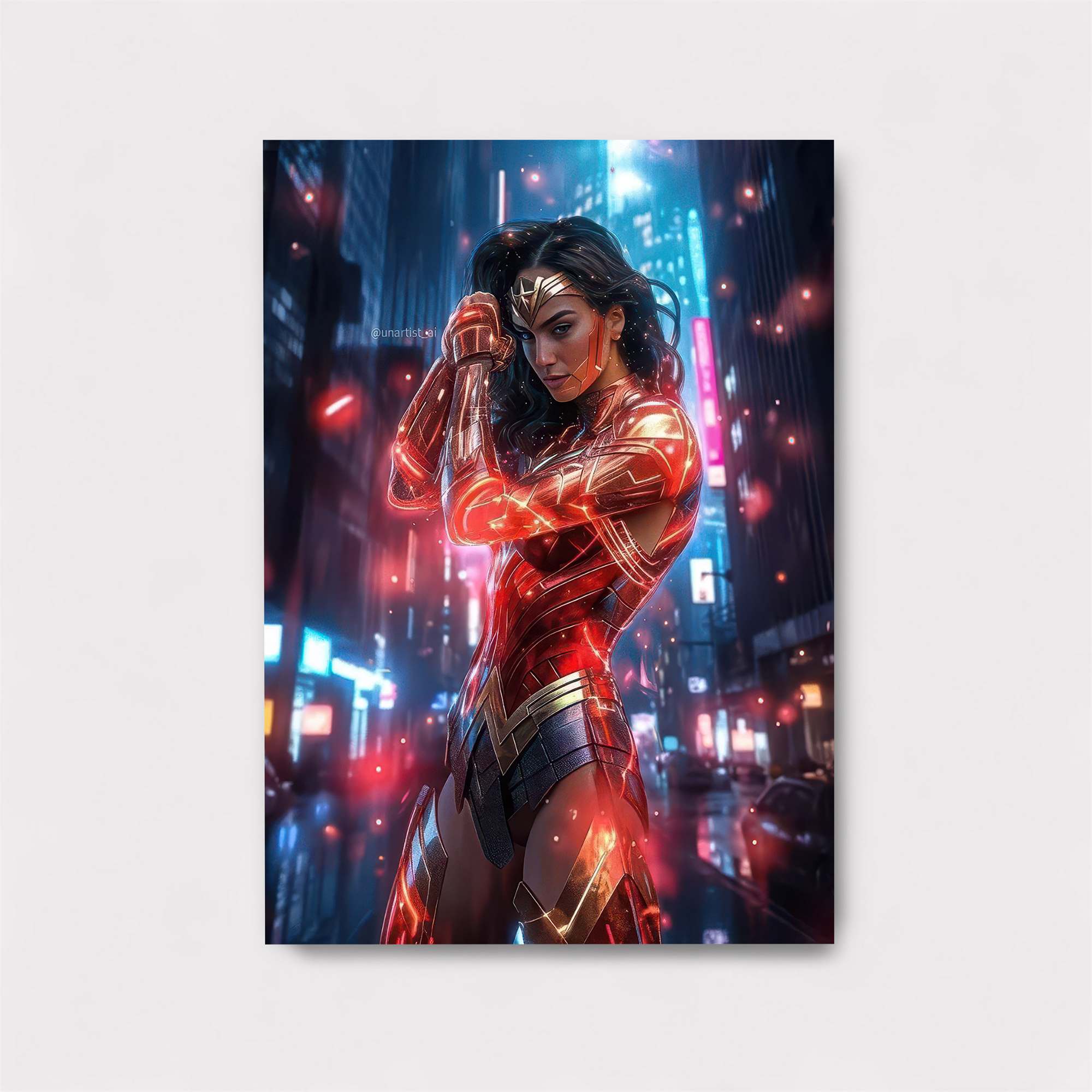 Wonder Radiance Safe Wall Magnetic / M