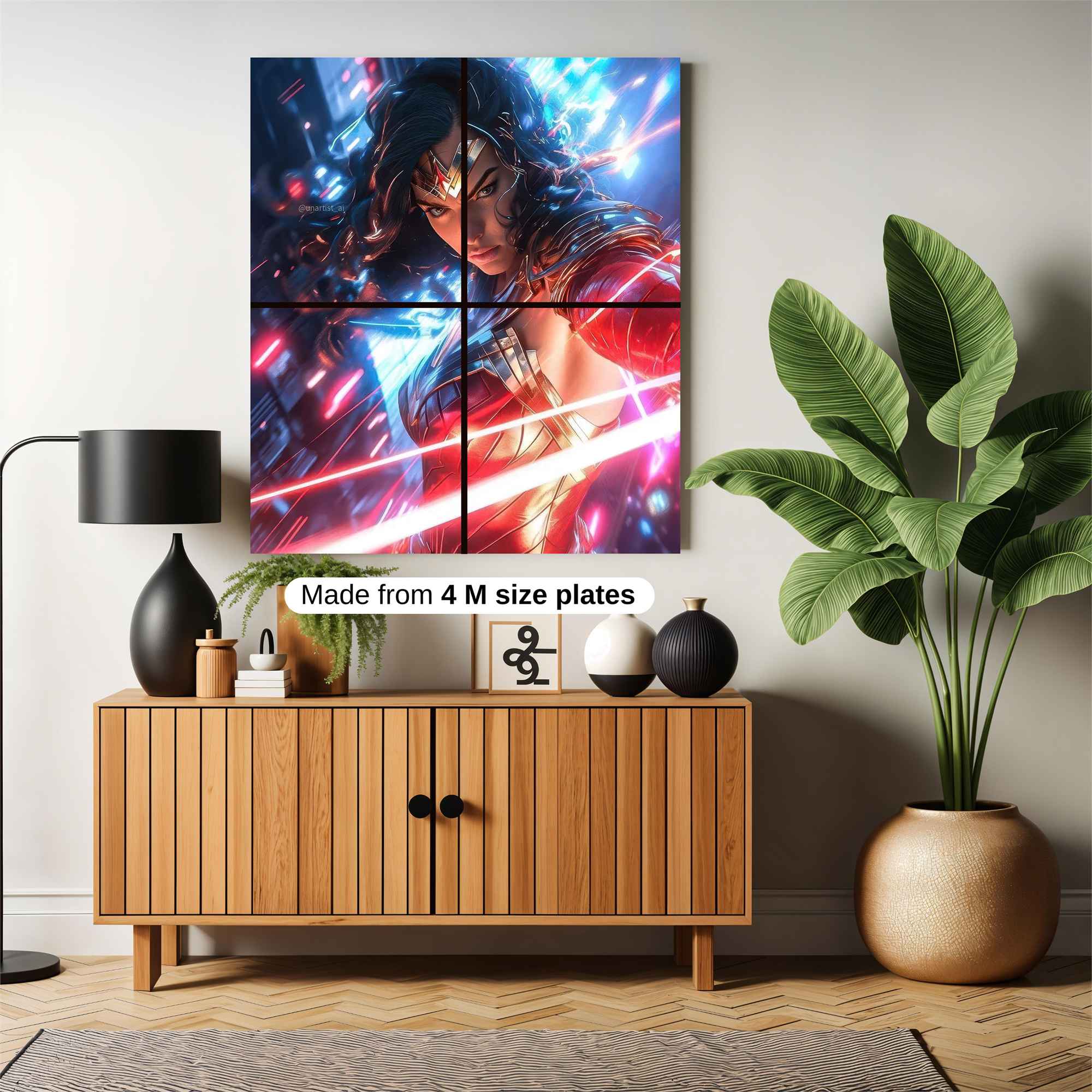 Wonder Radiant Safe Wall Magnetic / M