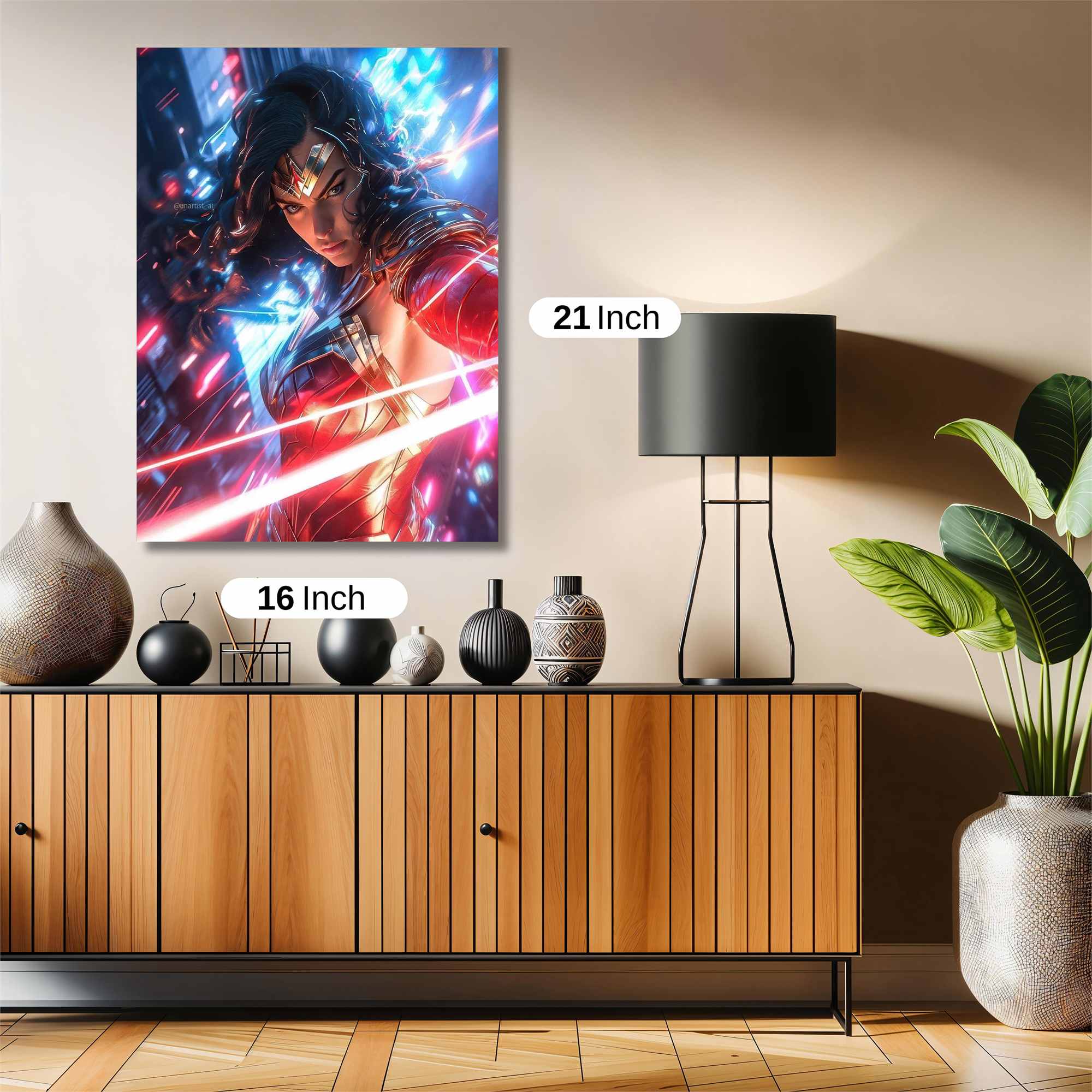 Wonder Radiant Safe Wall Magnetic / M