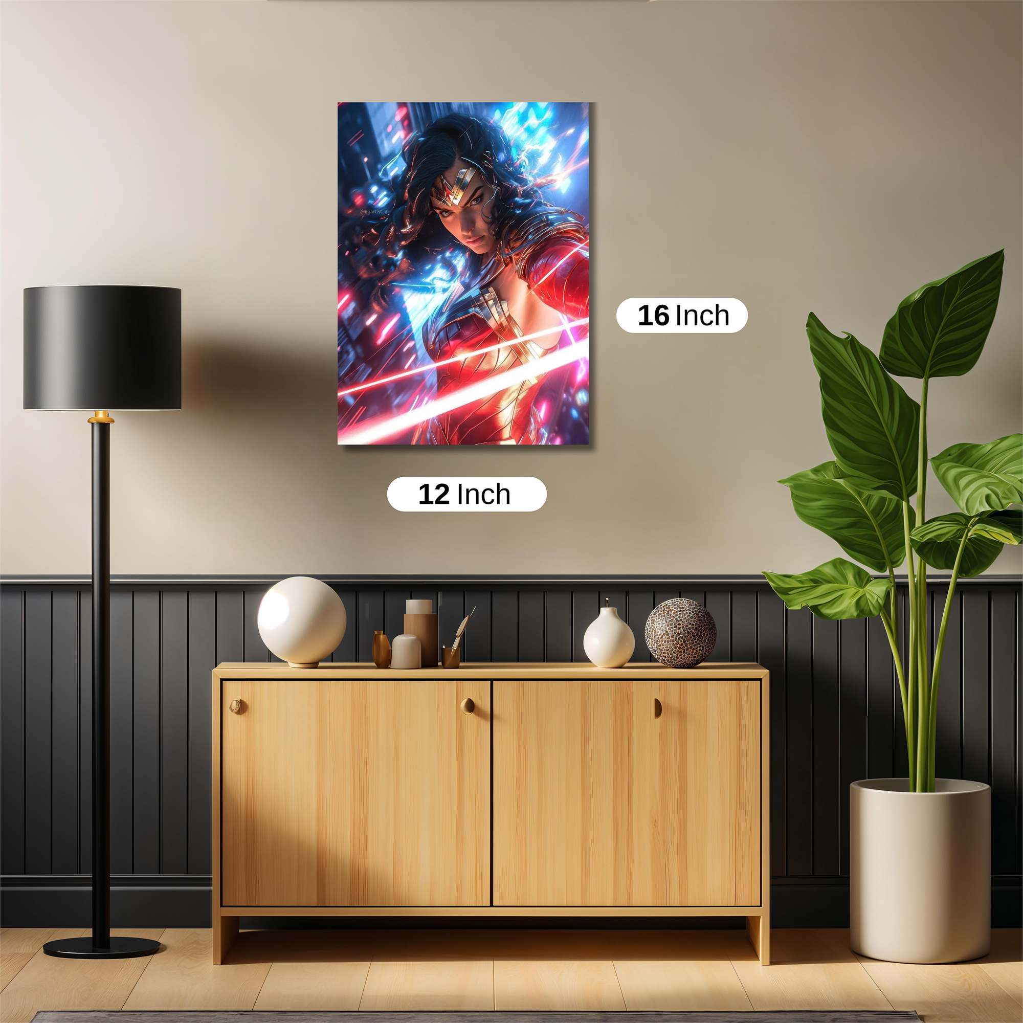 Wonder Radiant Safe Wall Magnetic / M