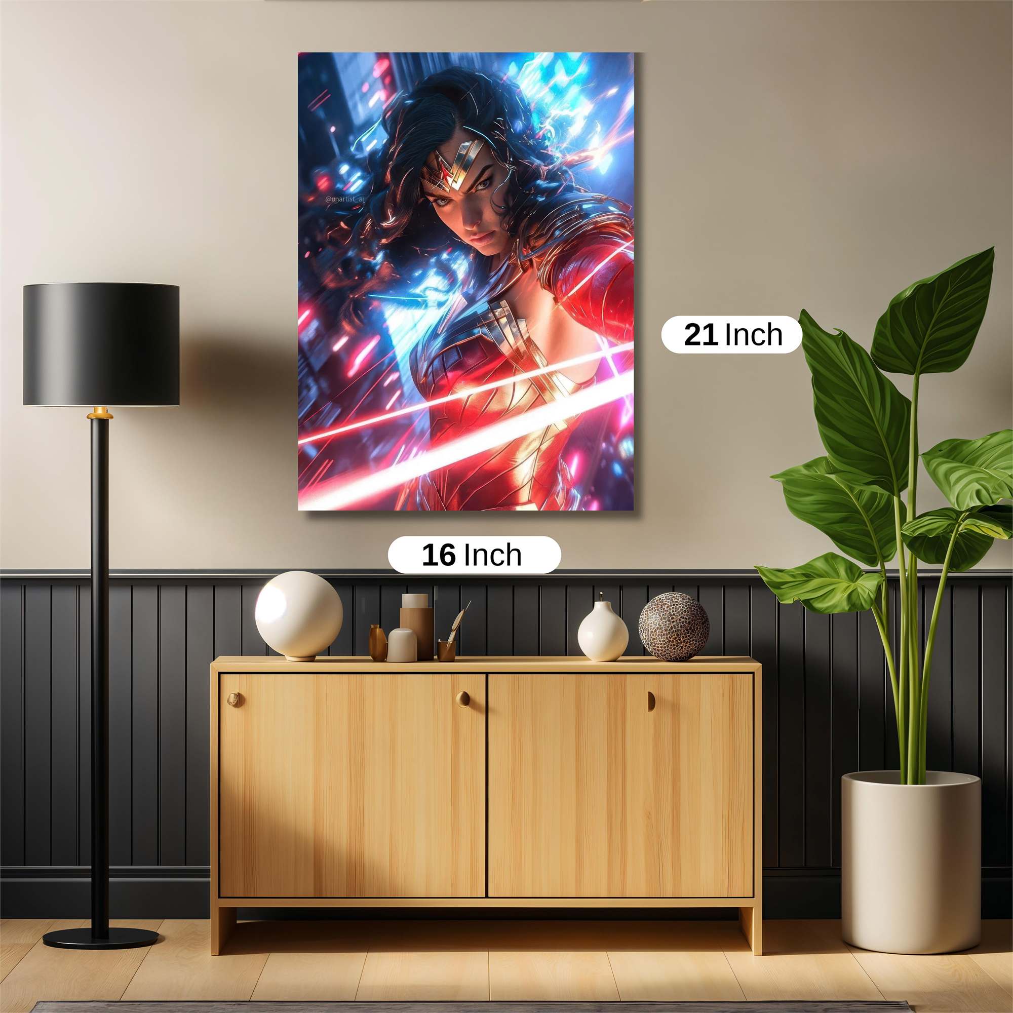 Wonder Radiant Safe Wall Magnetic / M