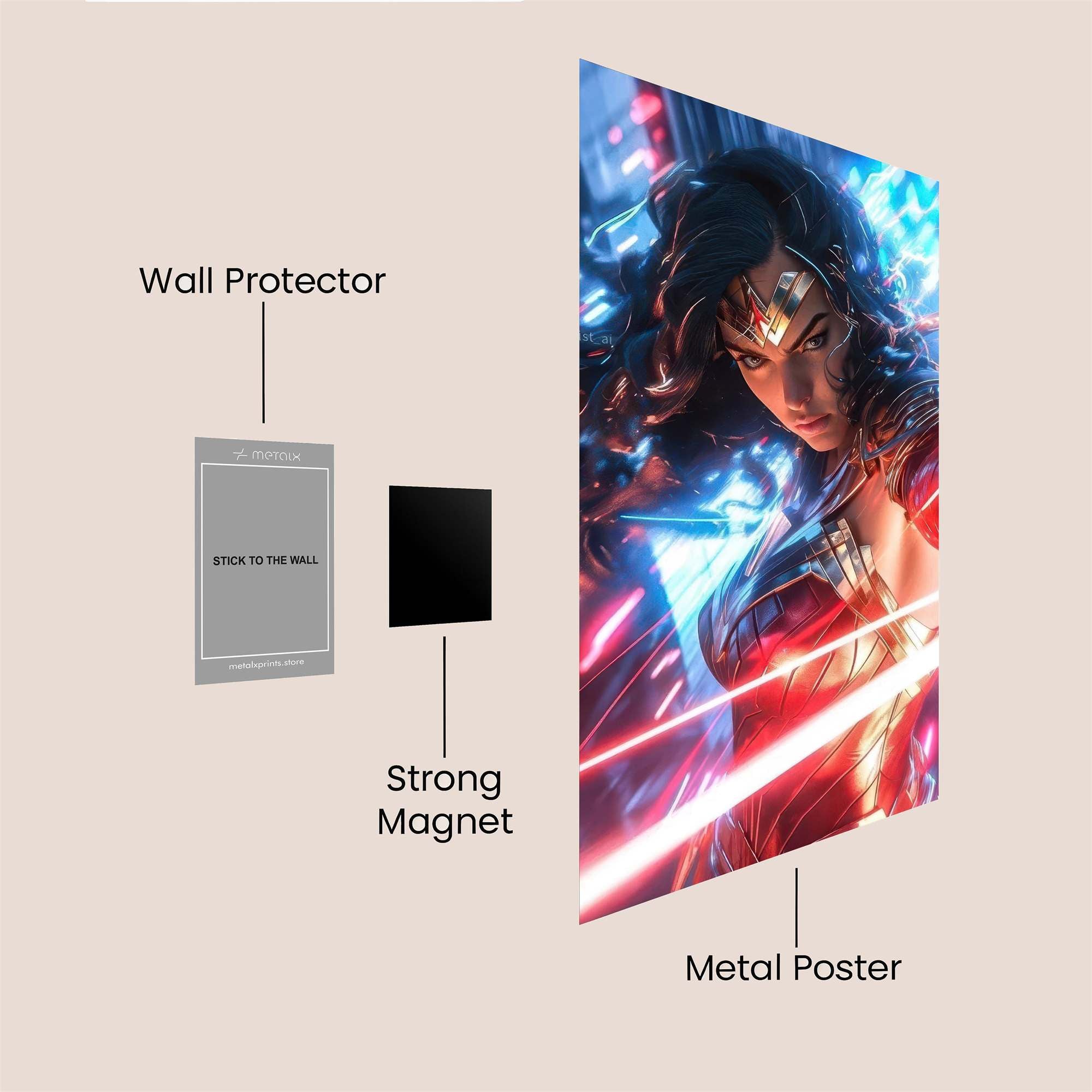 Wonder Radiant Safe Wall Magnetic / M