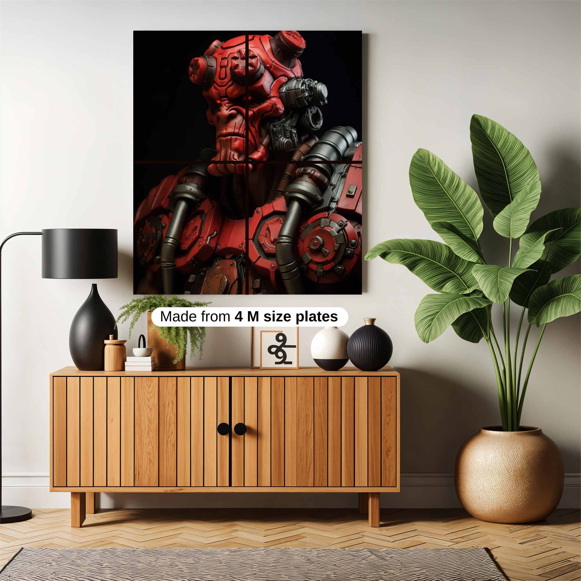 Hellboy Intense Safe Wall Magnetic / M