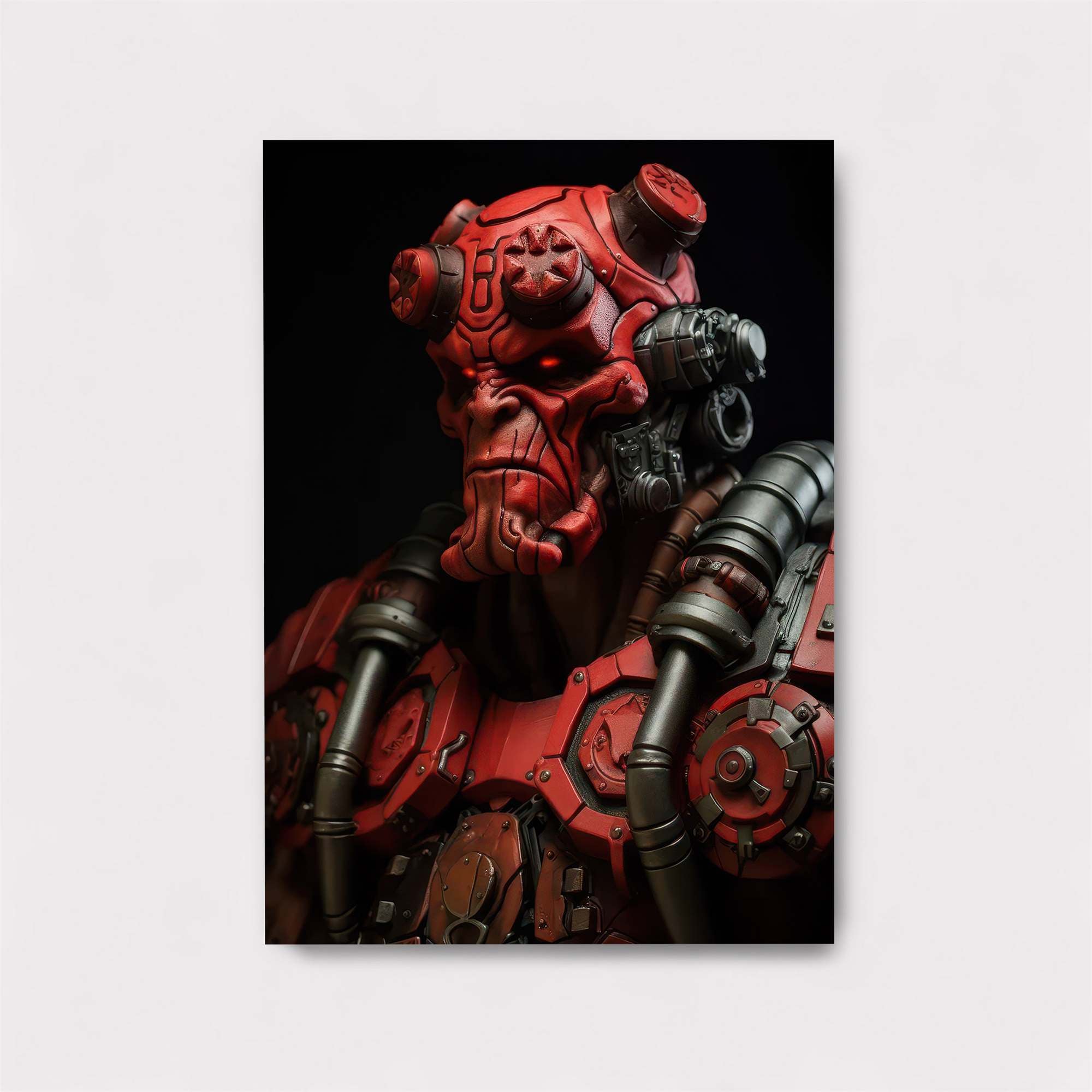 Hellboy Intense Safe Wall Magnetic / M