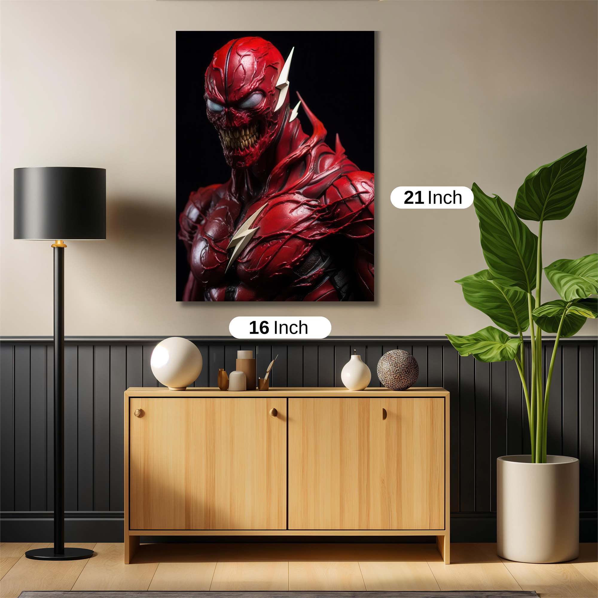 Carnage Unleashed Safe Wall Magnetic / M