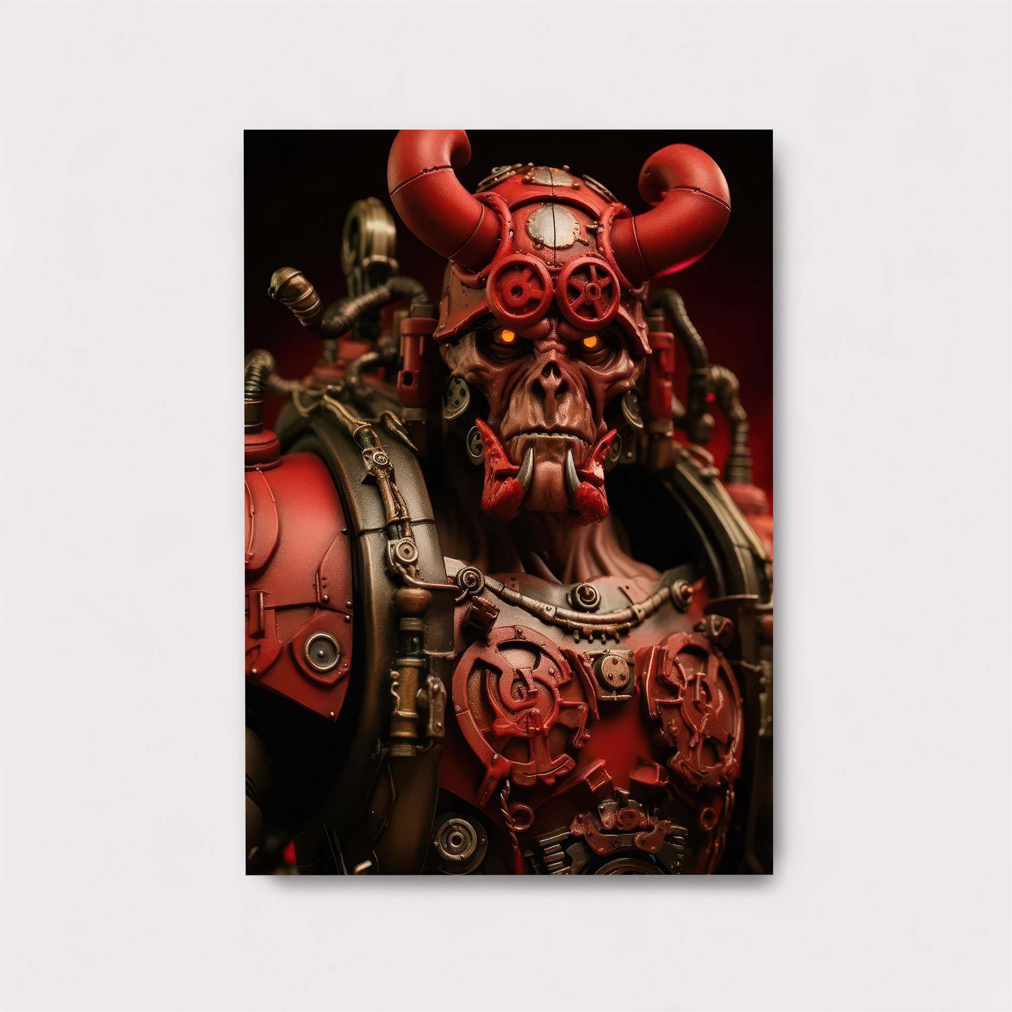 Daemon Rage Safe Wall Magnetic / M