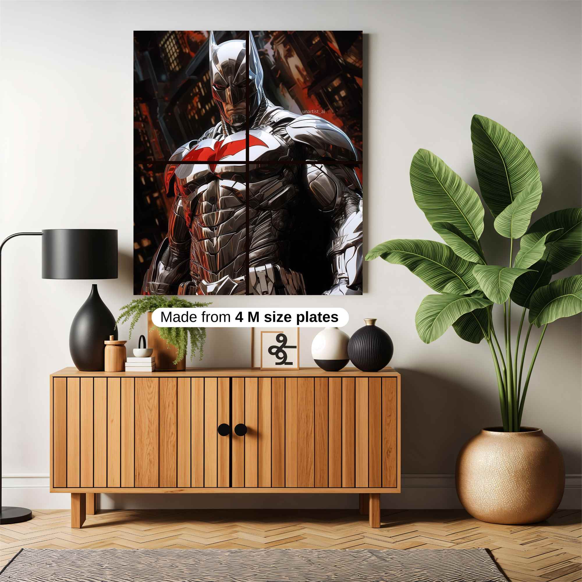 Batman Resolute Safe Wall Magnetic / M