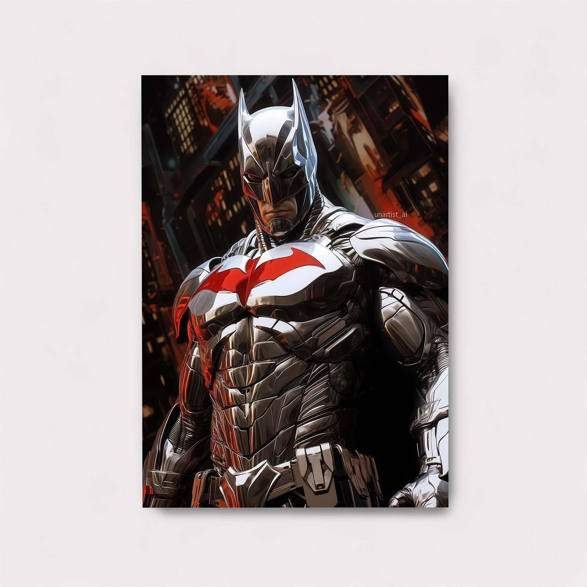 Batman Resolute Safe Wall Magnetic / M