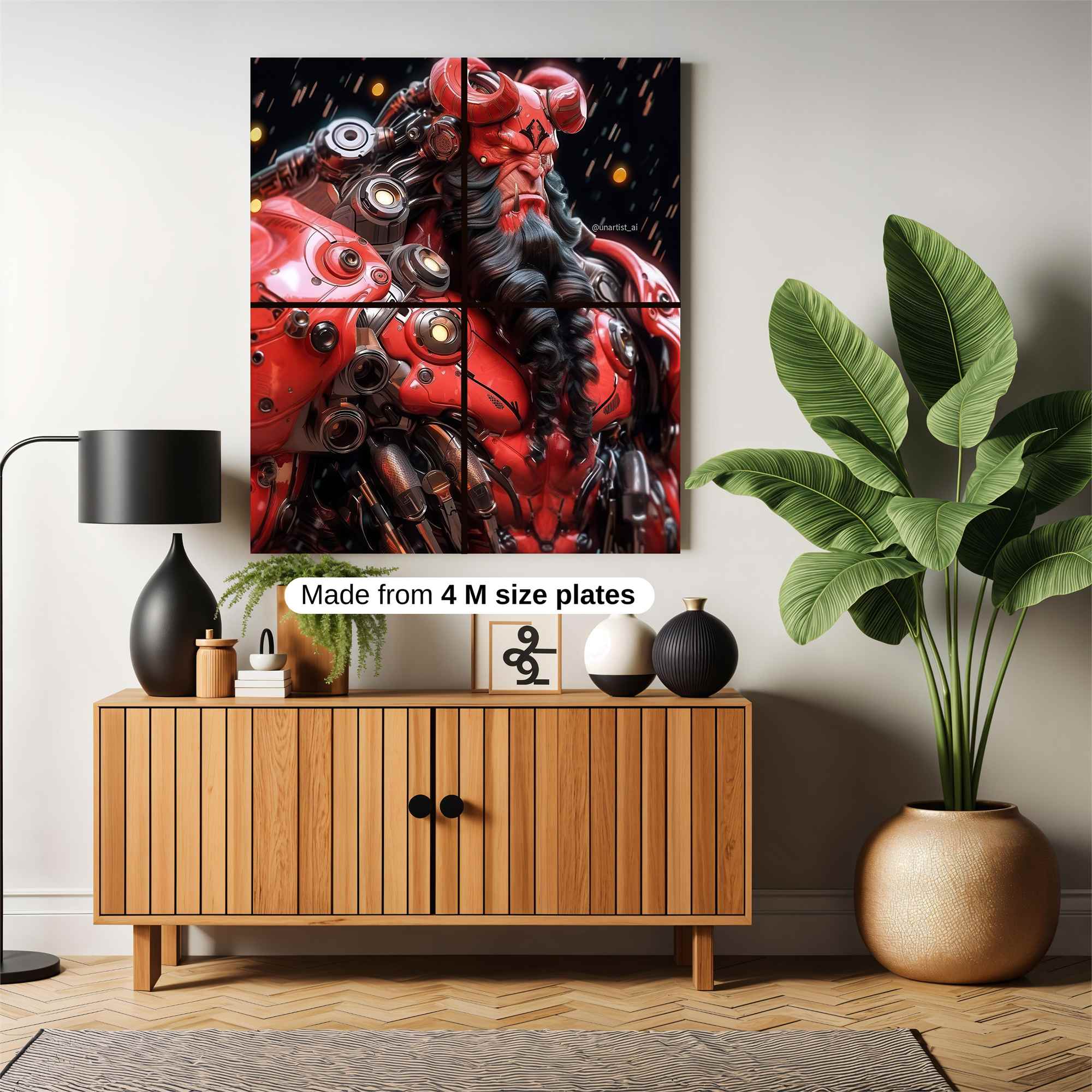 Mephisto Menace Safe Wall Magnetic / M