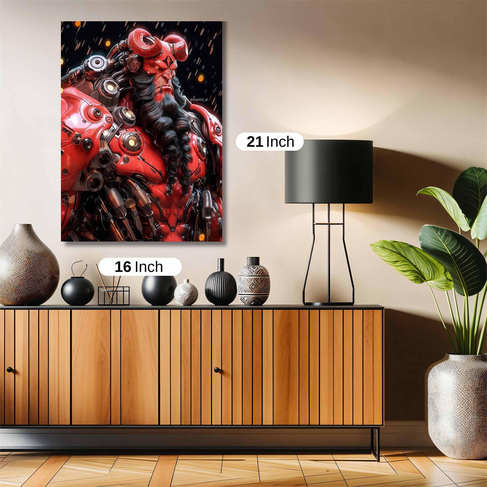 Mephisto Menace Safe Wall Magnetic / M