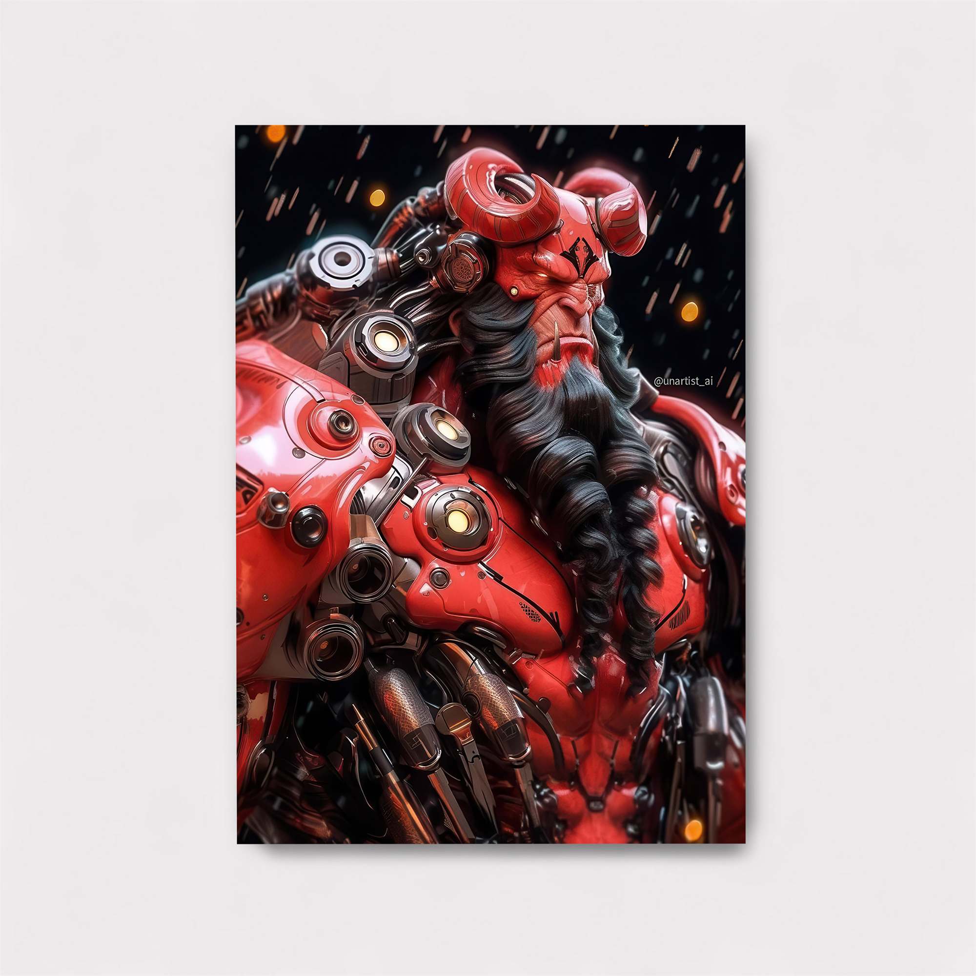 Mephisto Menace Safe Wall Magnetic / M