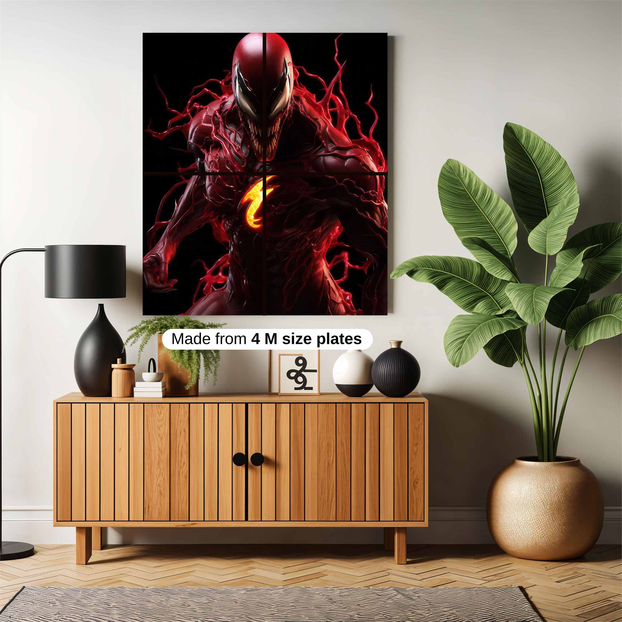 Carnage Unleashed Safe Wall Magnetic / M