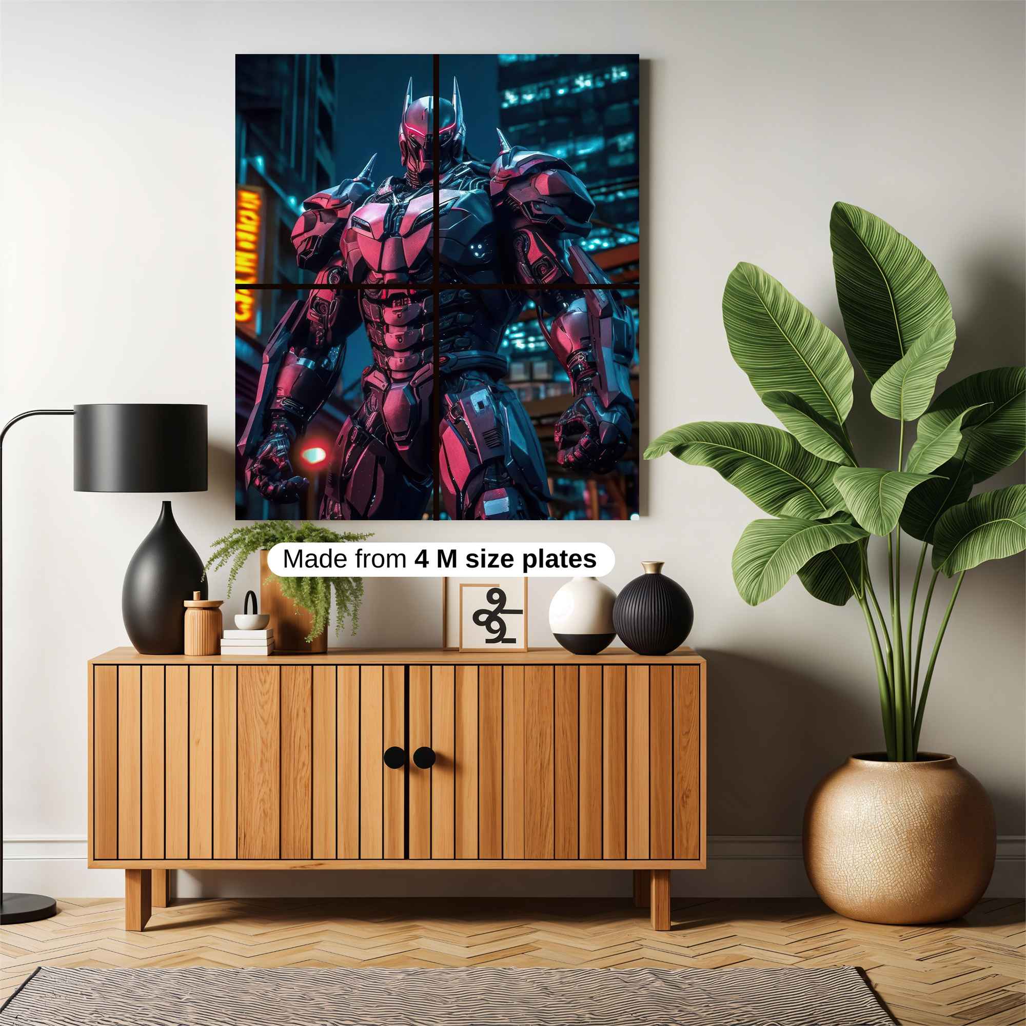 Batman Menace Safe Wall Magnetic / M