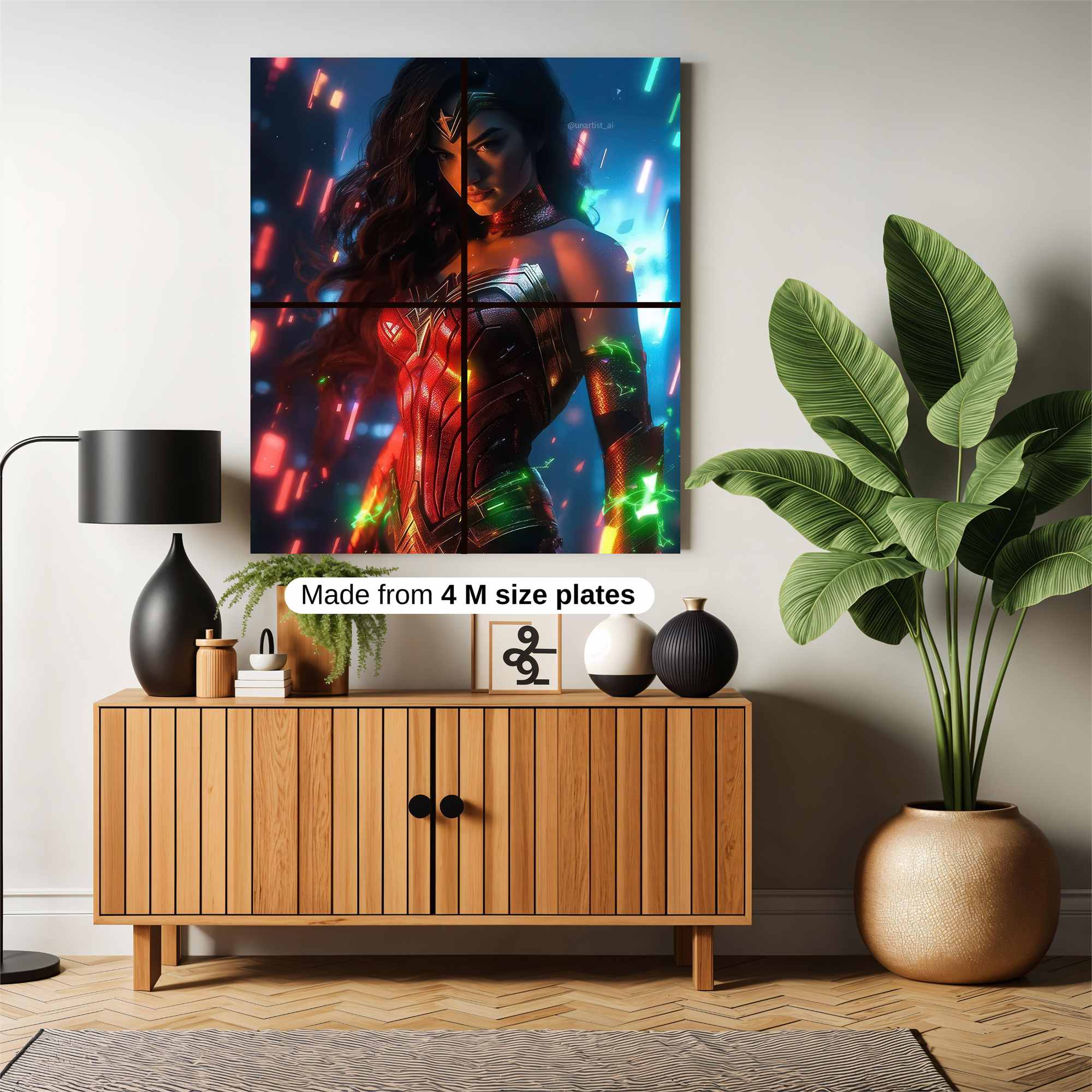 Wonder Radiant Safe Wall Magnetic / M