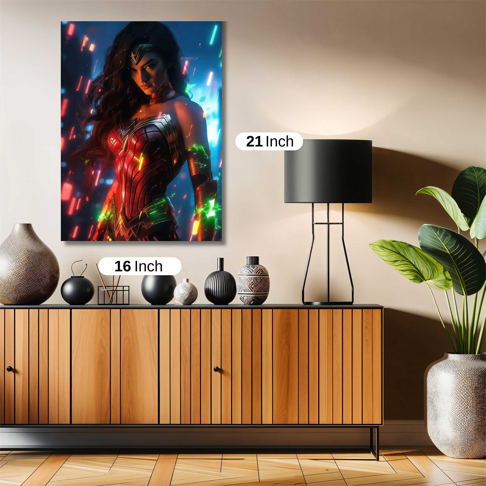 Wonder Radiant Safe Wall Magnetic / M