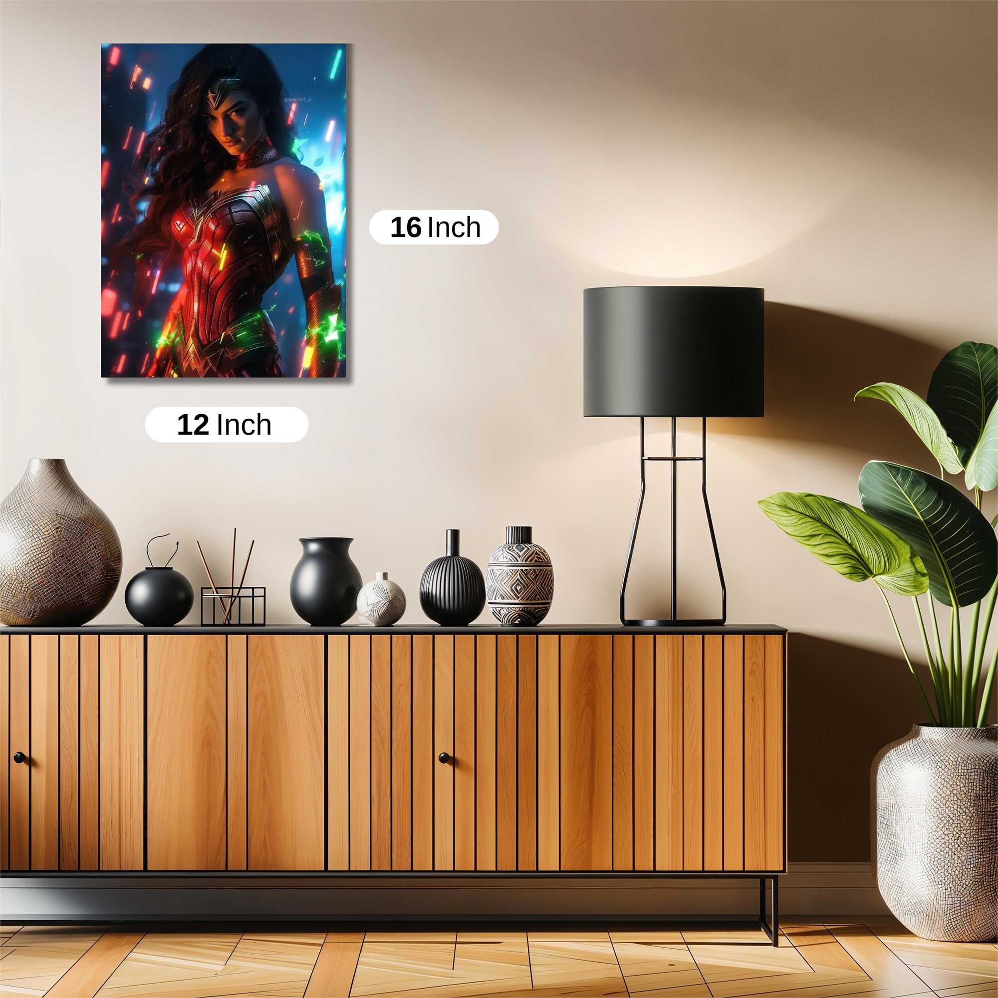 Wonder Radiant Safe Wall Magnetic / M