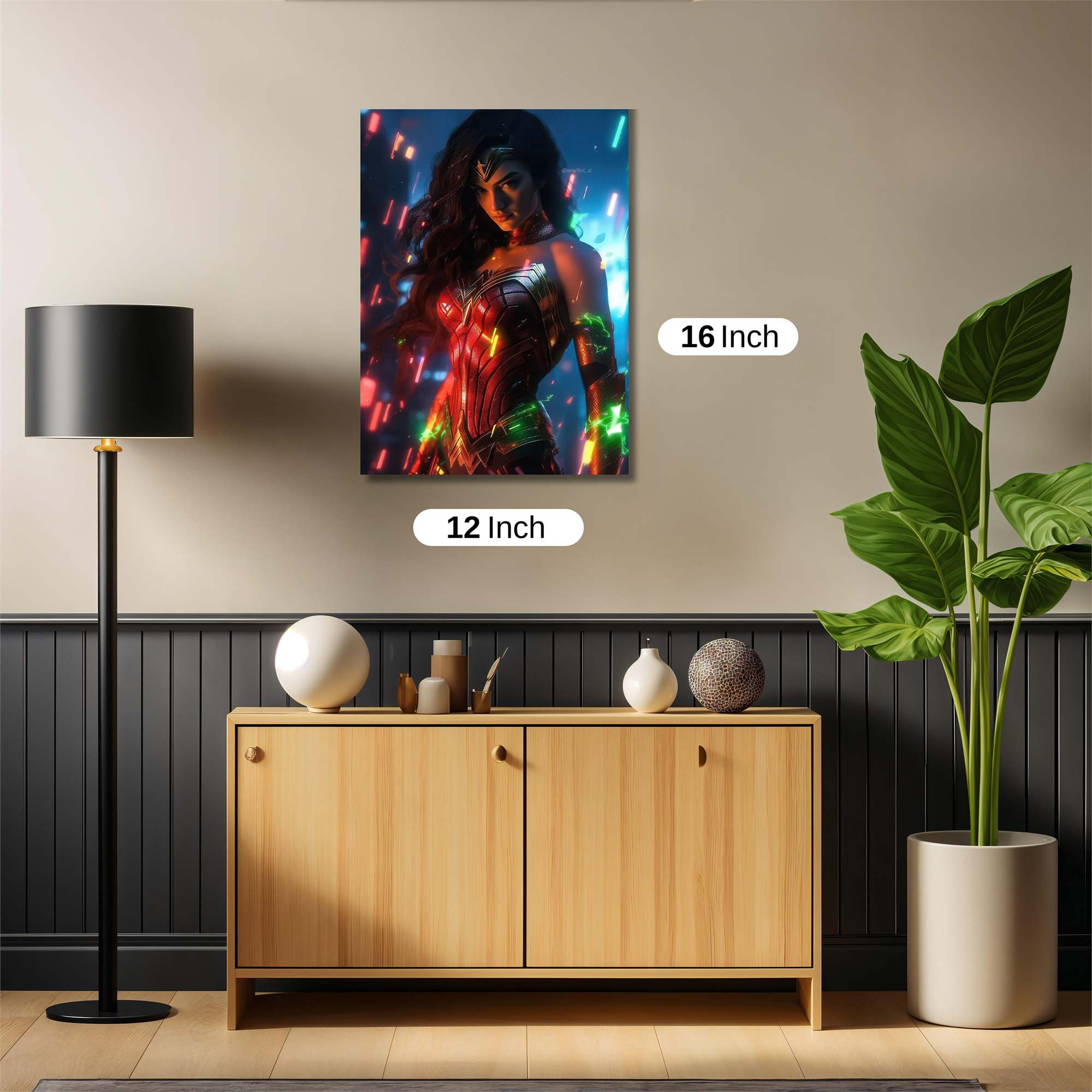 Wonder Radiant Safe Wall Magnetic / M
