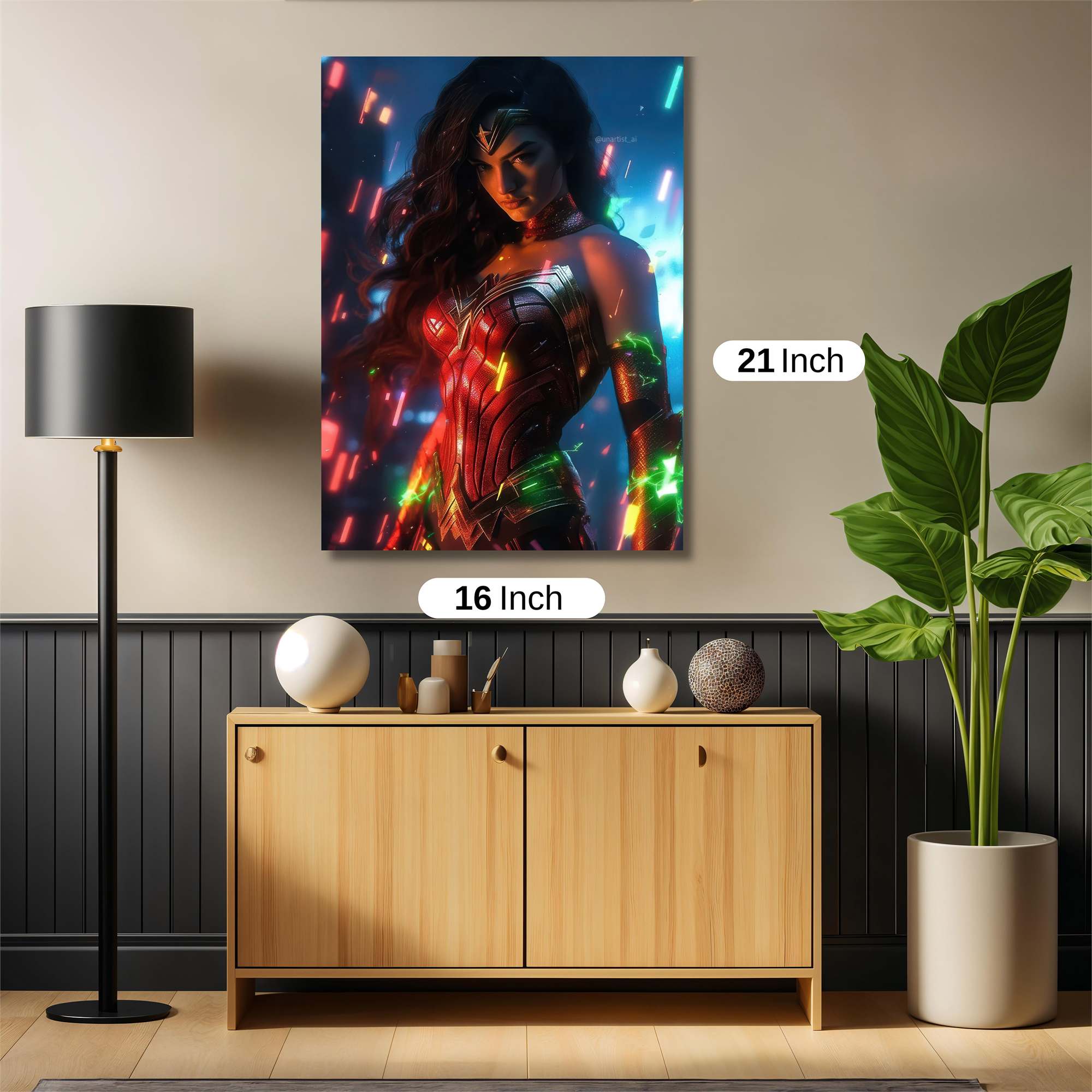 Wonder Radiant Safe Wall Magnetic / M
