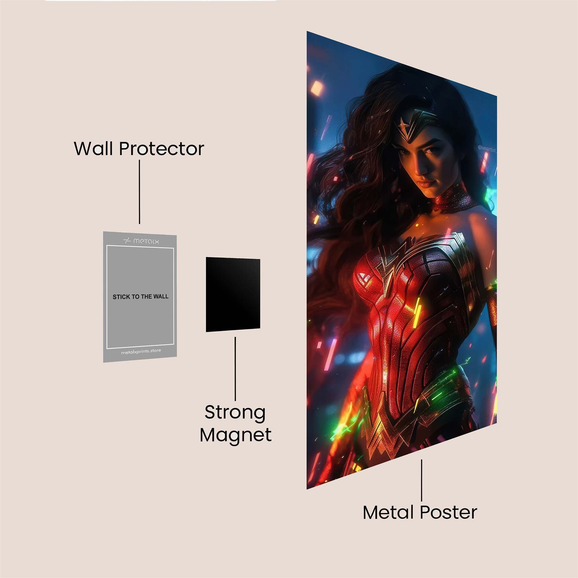 Wonder Radiant Safe Wall Magnetic / M
