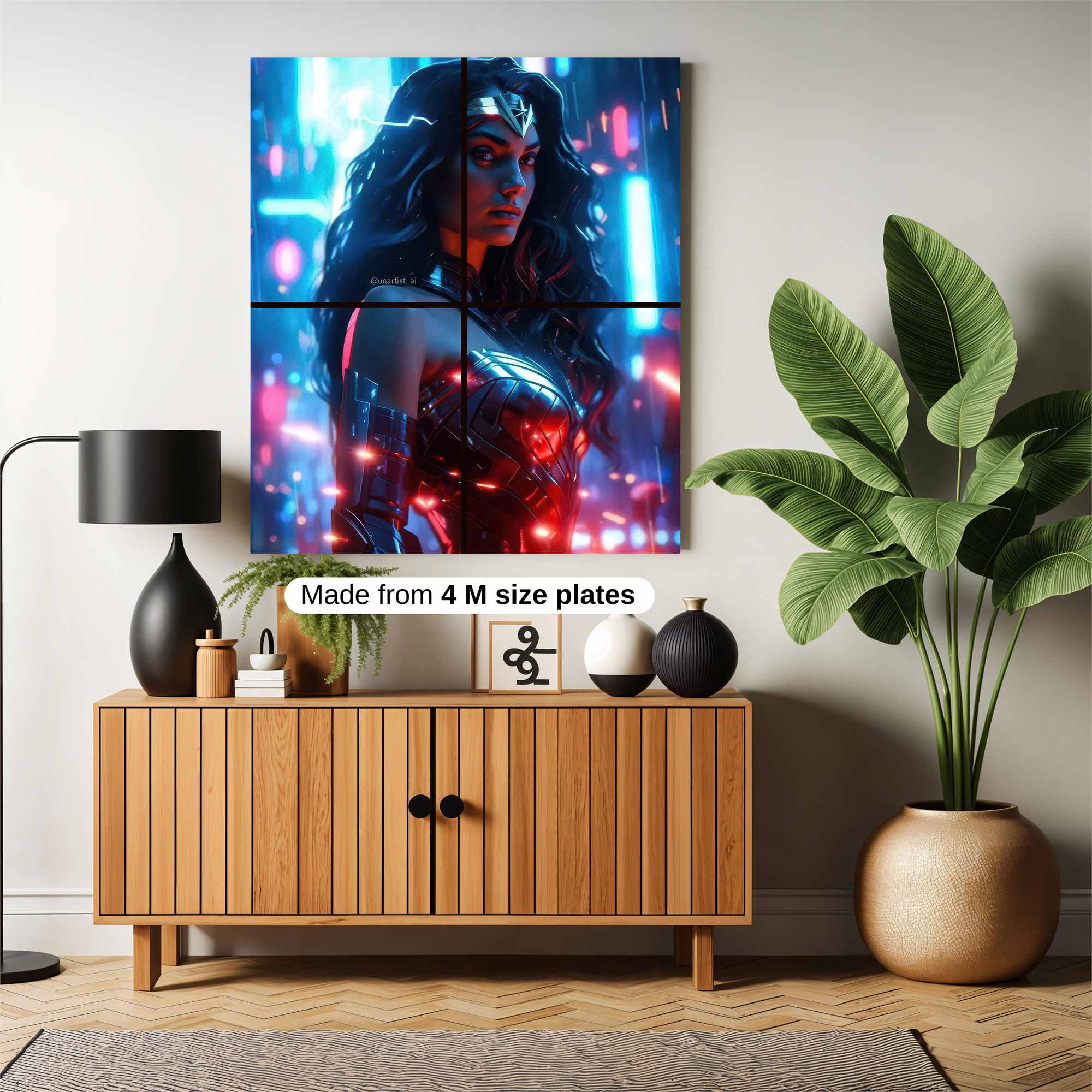 Wonder Intensity Safe Wall Magnetic / M