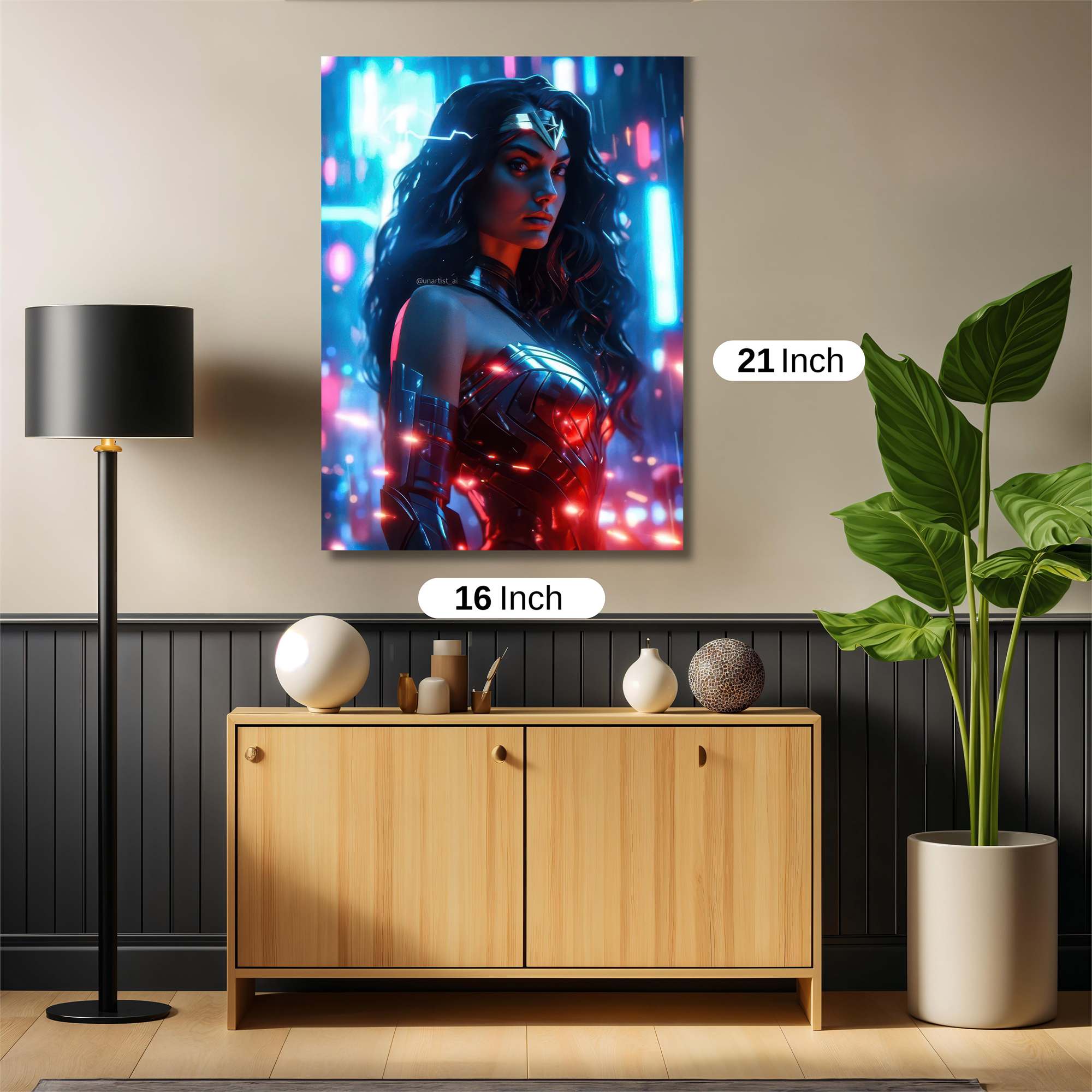 Wonder Intensity Safe Wall Magnetic / M