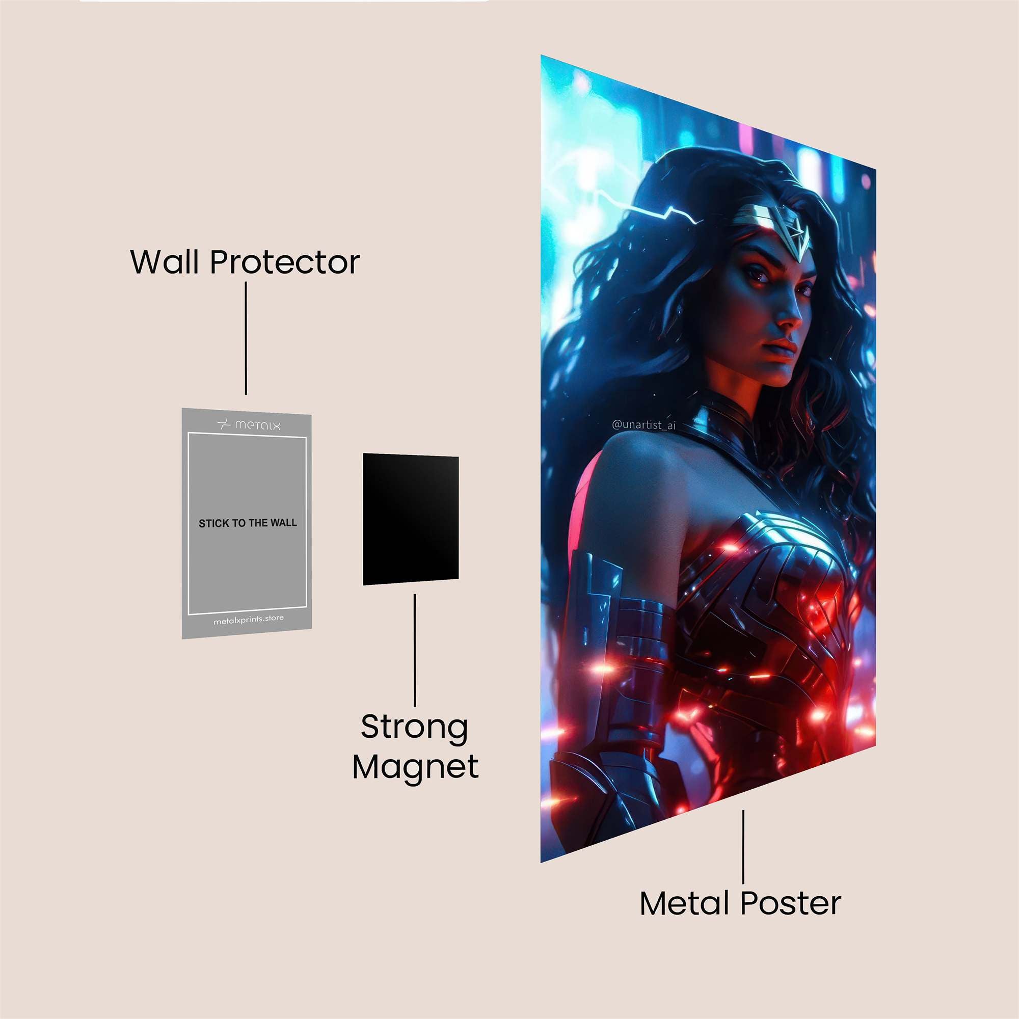 Wonder Intensity Safe Wall Magnetic / M