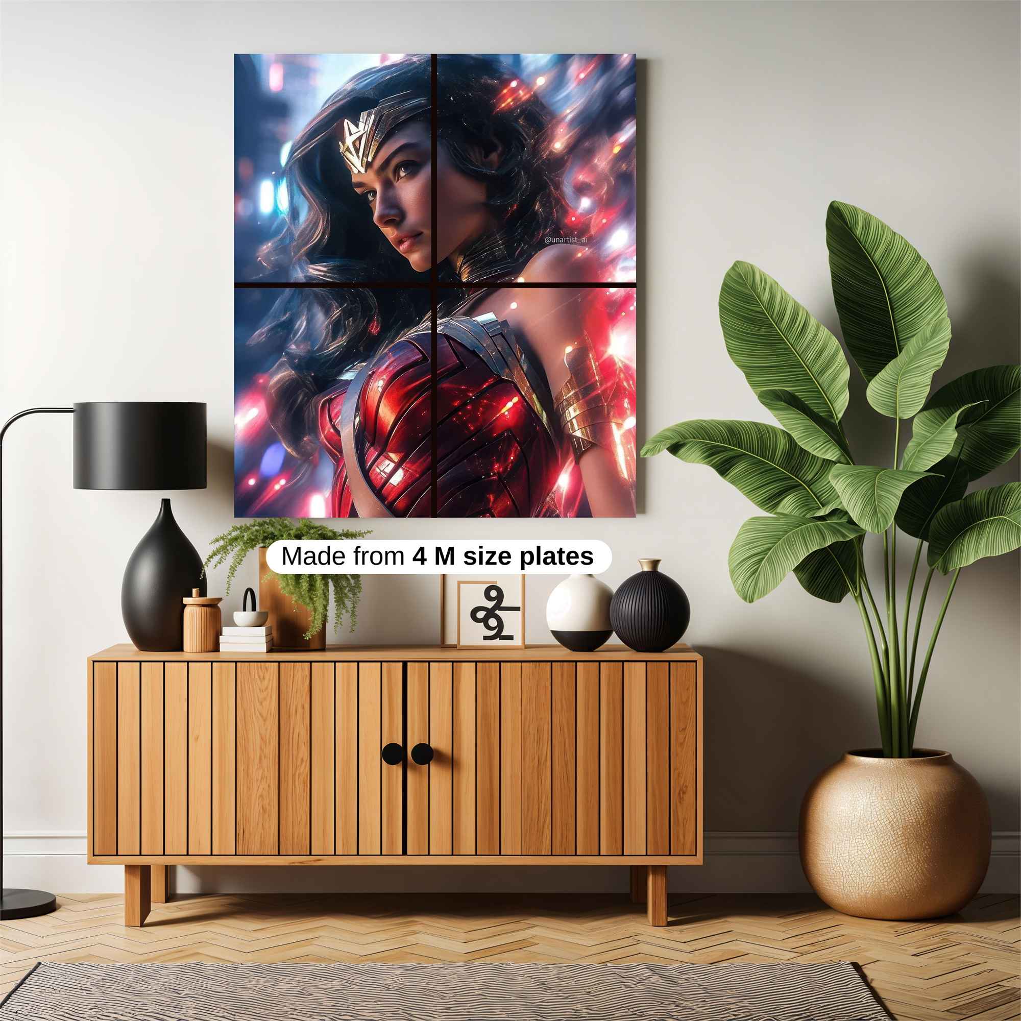 Wonder Radiant Safe Wall Magnetic / M