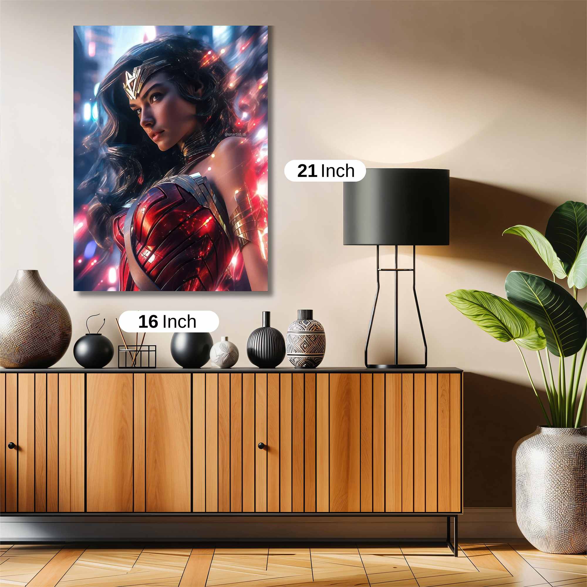 Wonder Radiant Safe Wall Magnetic / M