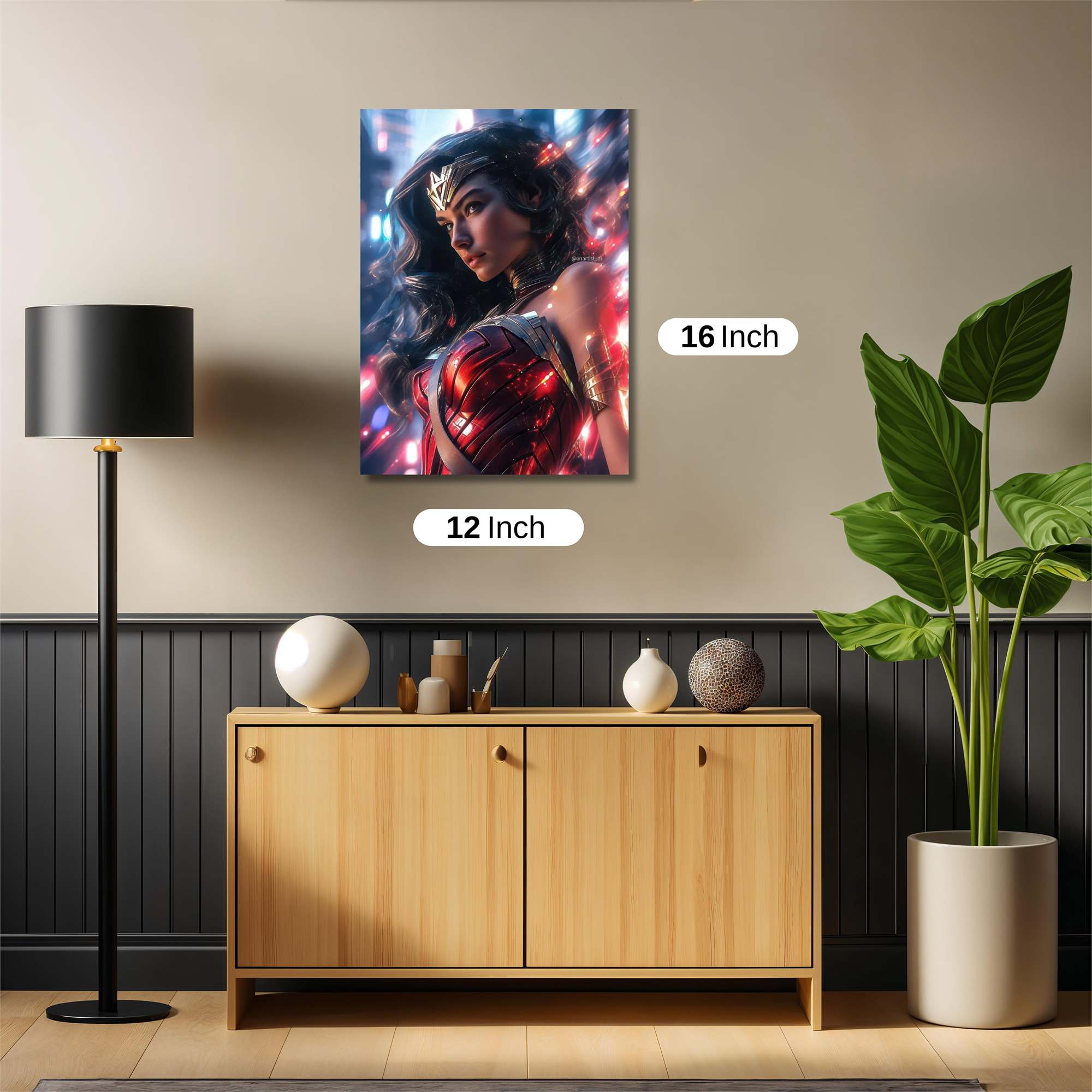 Wonder Radiant Safe Wall Magnetic / M
