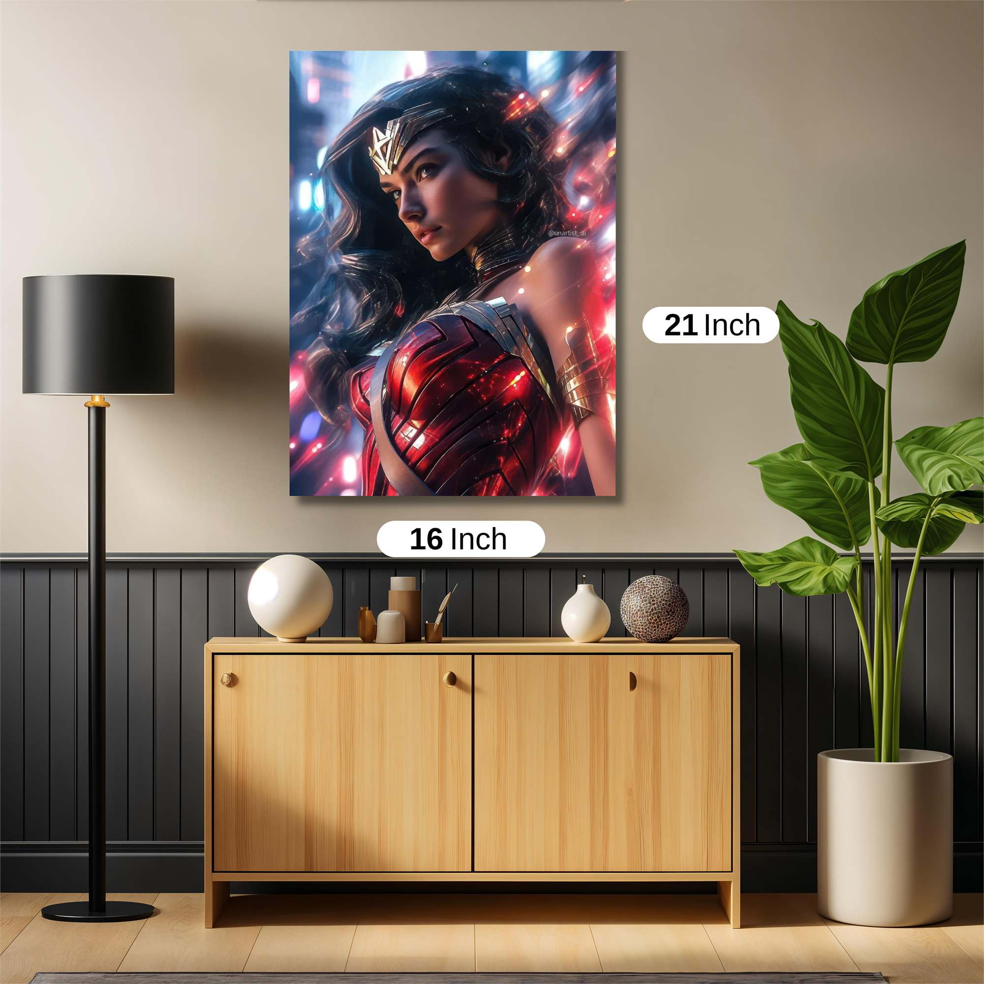 Wonder Radiant Safe Wall Magnetic / M
