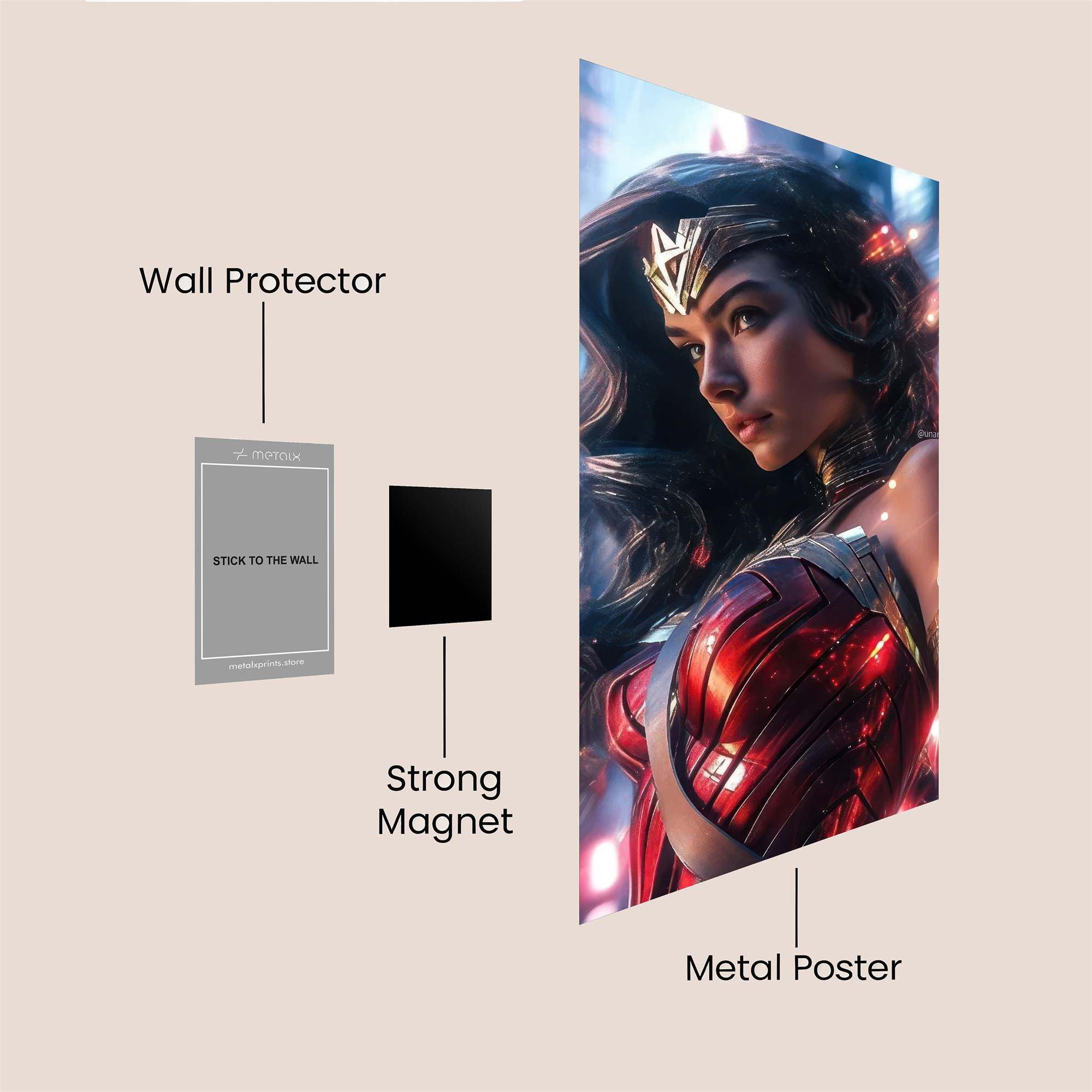 Wonder Radiant Safe Wall Magnetic / M
