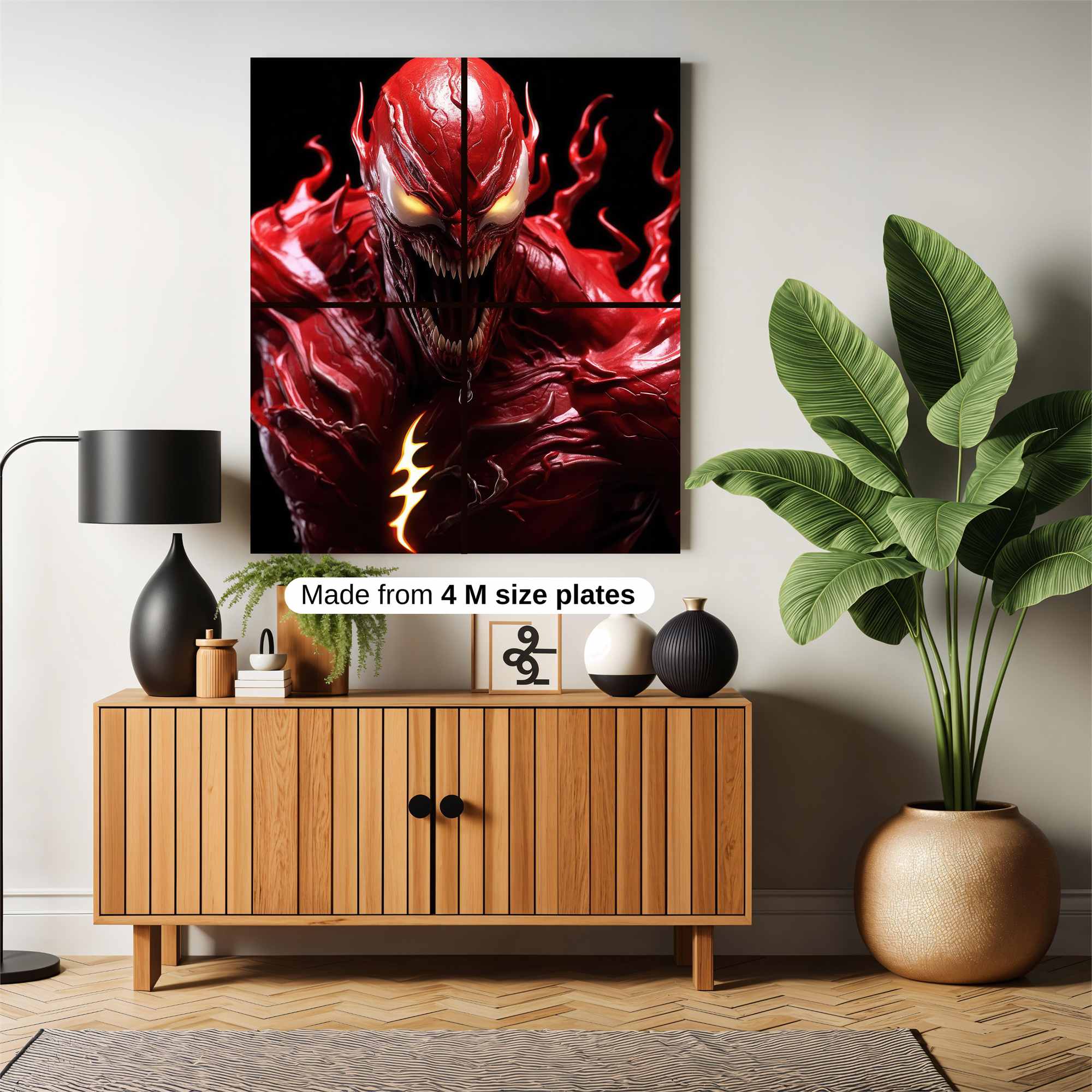 Carnage Frenzy Safe Wall Magnetic / M