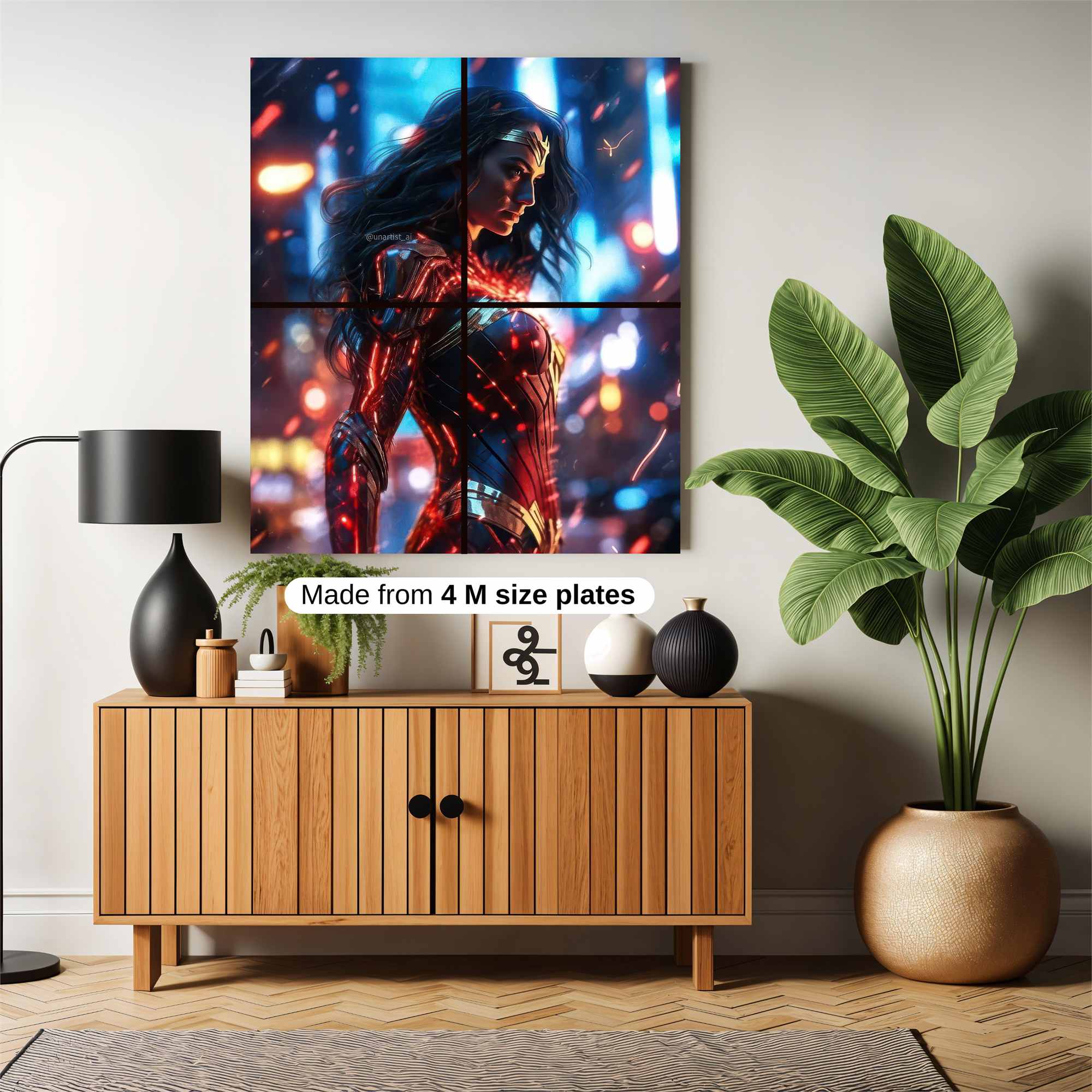Wonder Radiant Safe Wall Magnetic / M