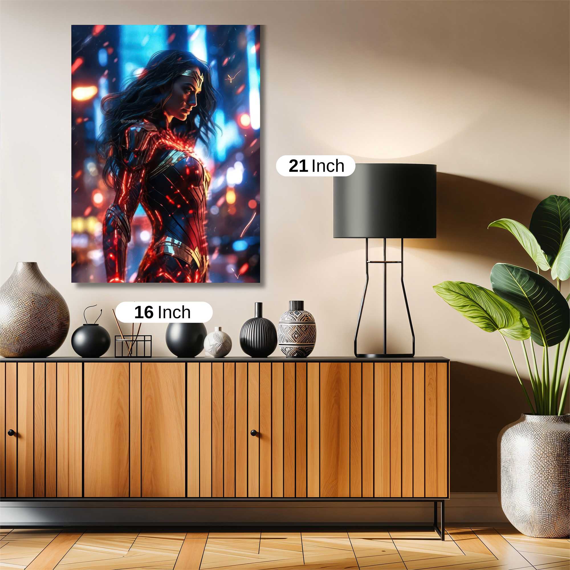 Wonder Radiant Safe Wall Magnetic / M