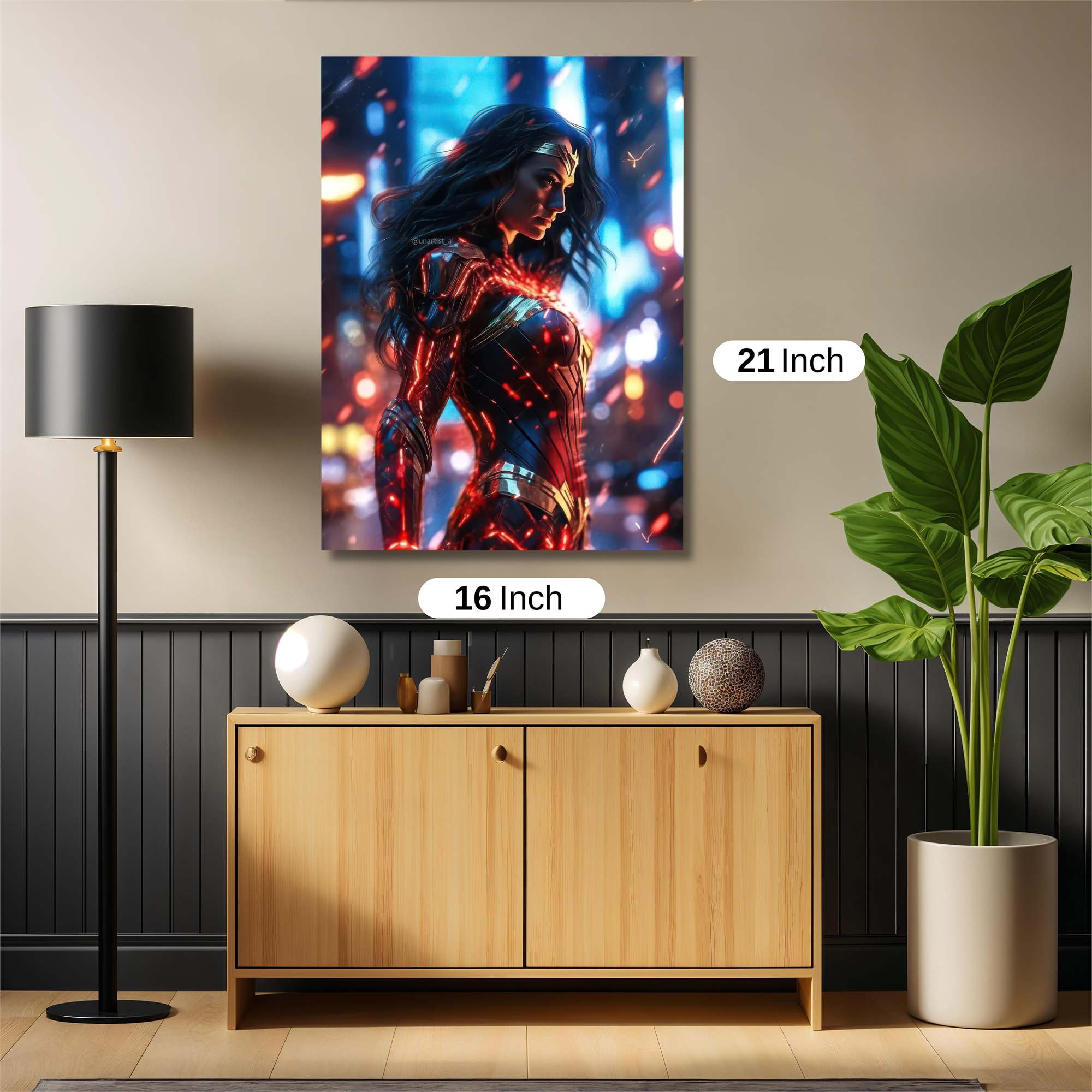 Wonder Radiant Safe Wall Magnetic / M